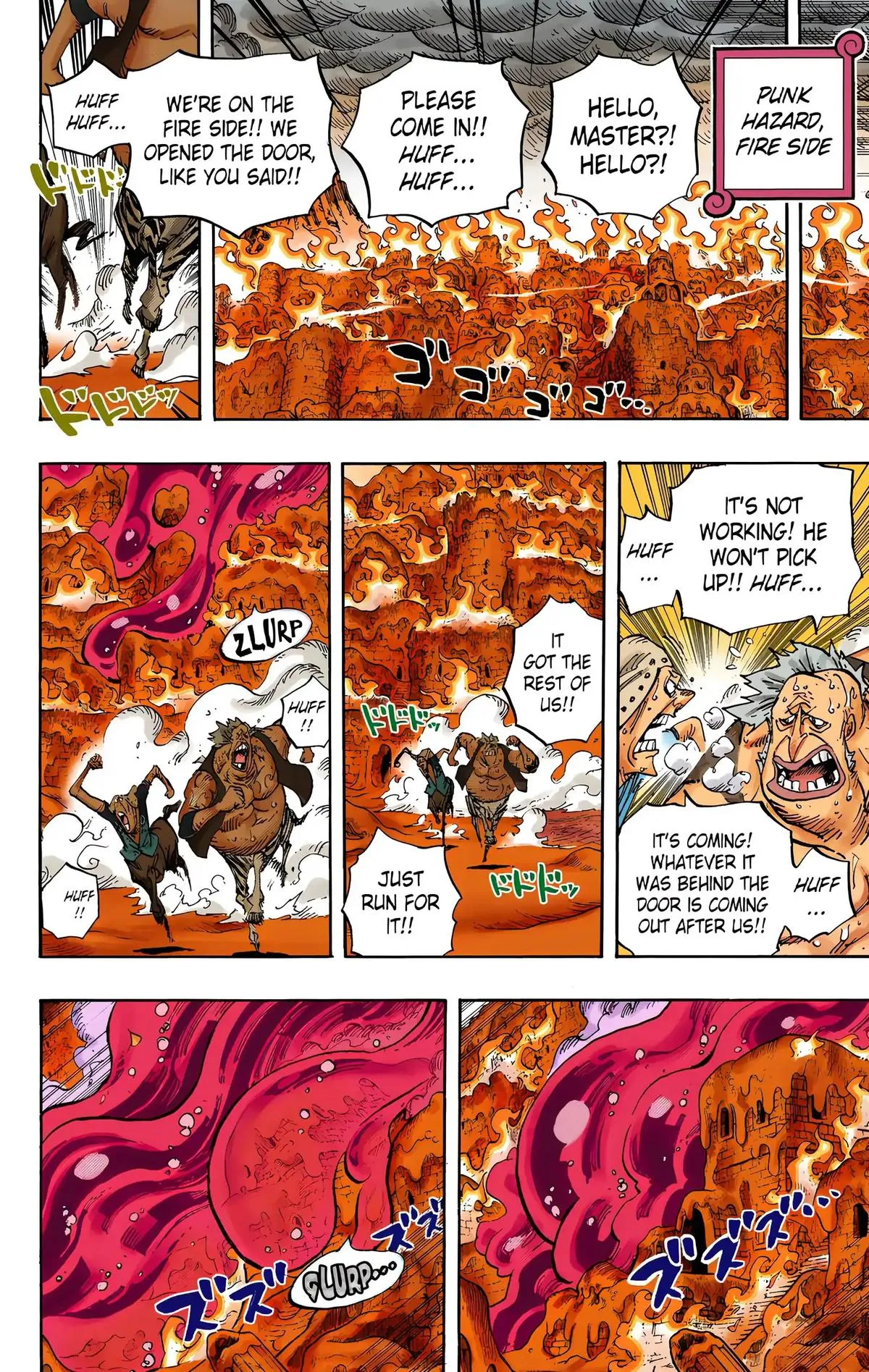 Read One Piece (Color) EN Manga Online