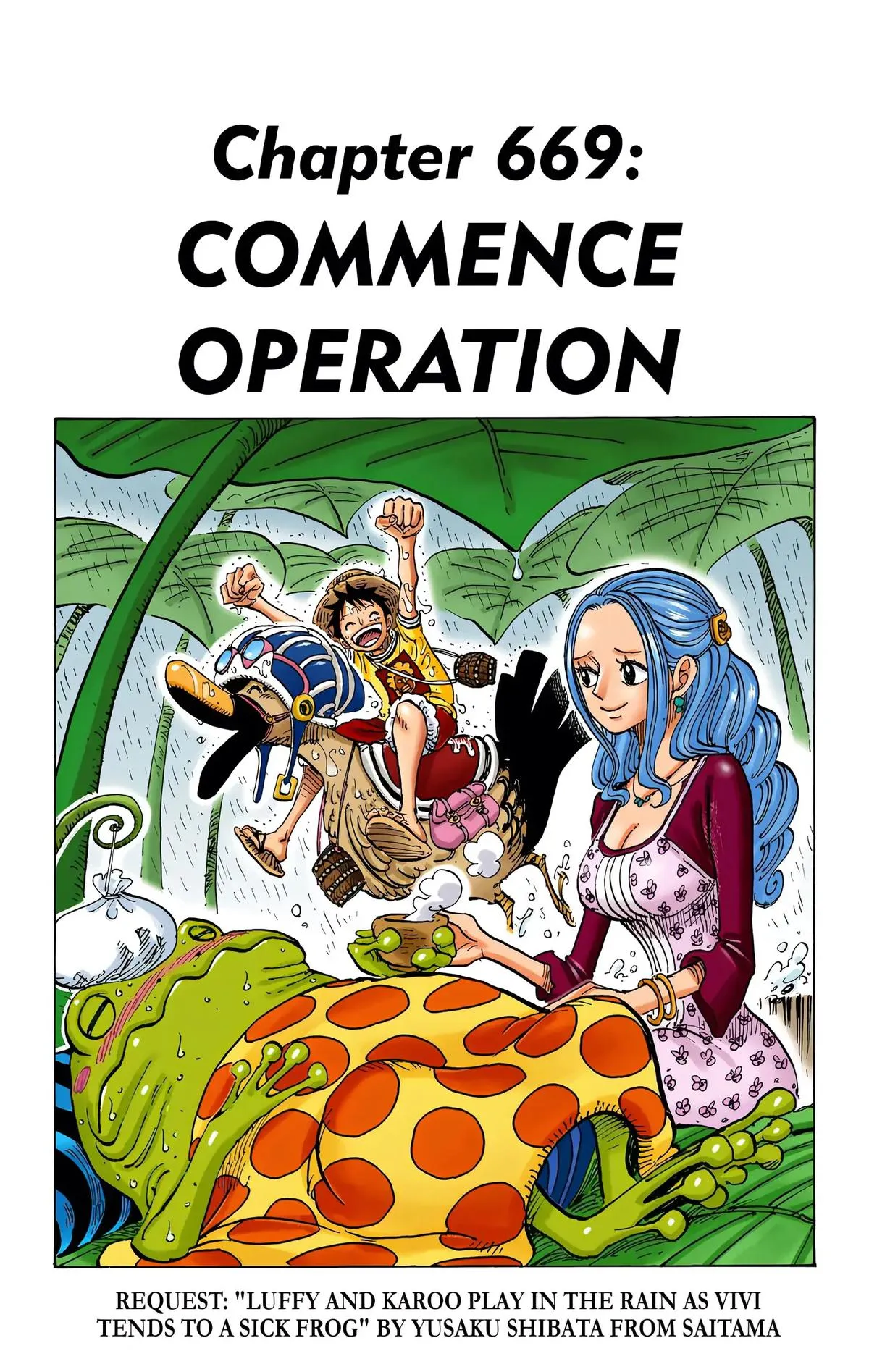 Read One Piece (Color) EN Manga Online