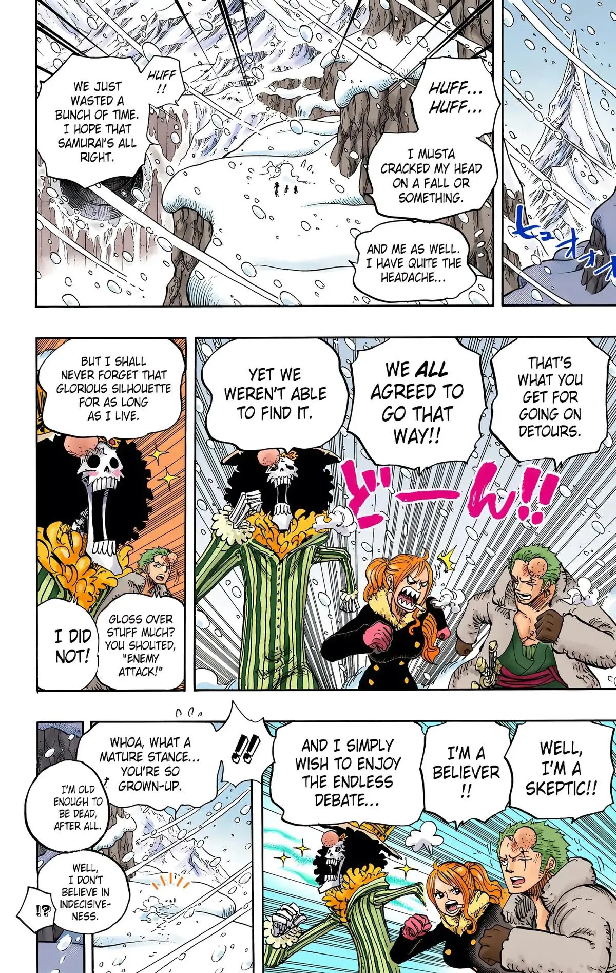 Read One Piece (Color) EN Manga Online