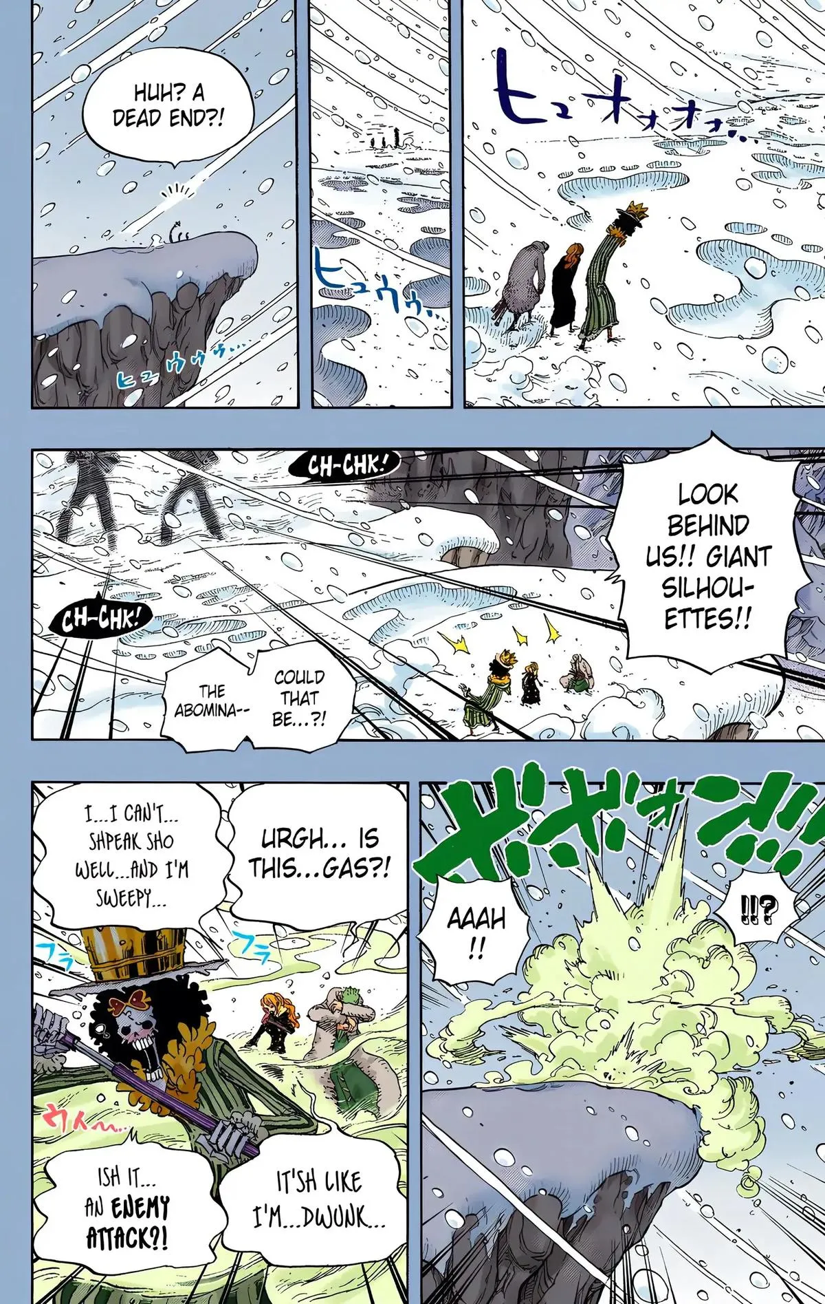 Read One Piece (Color) EN Manga Online