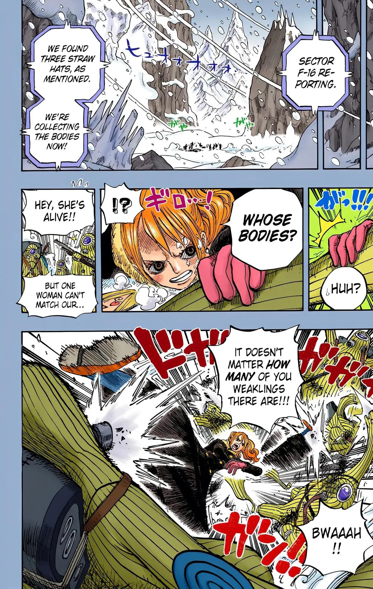Read One Piece (Color) EN Manga Online