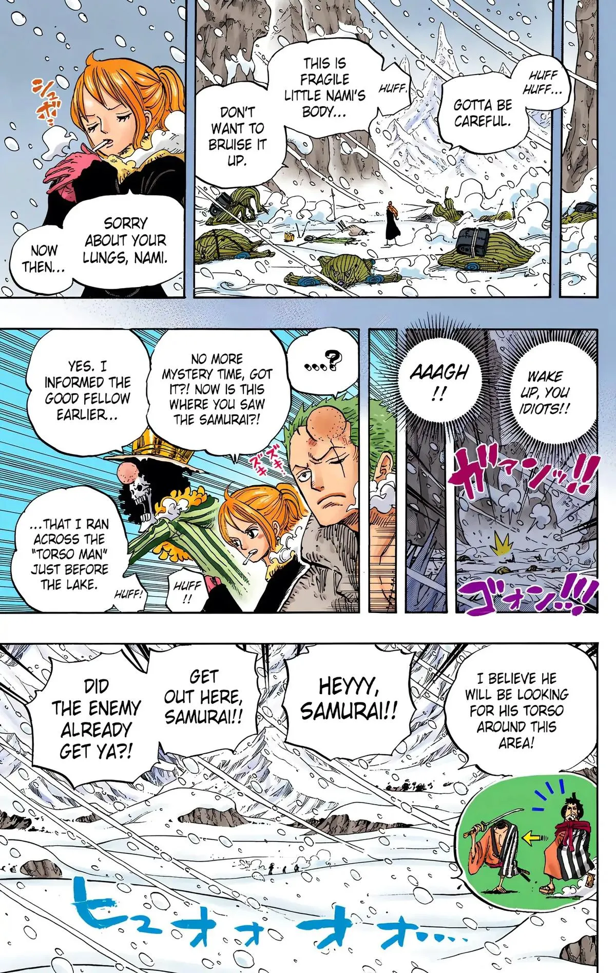 Read One Piece (Color) EN Manga Online