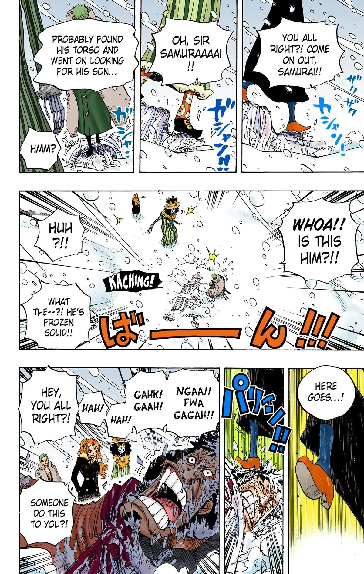 Read One Piece (Color) EN Manga Online