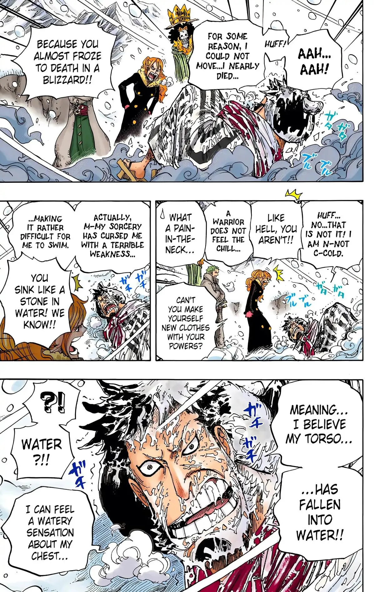 Read One Piece (Color) EN Manga Online