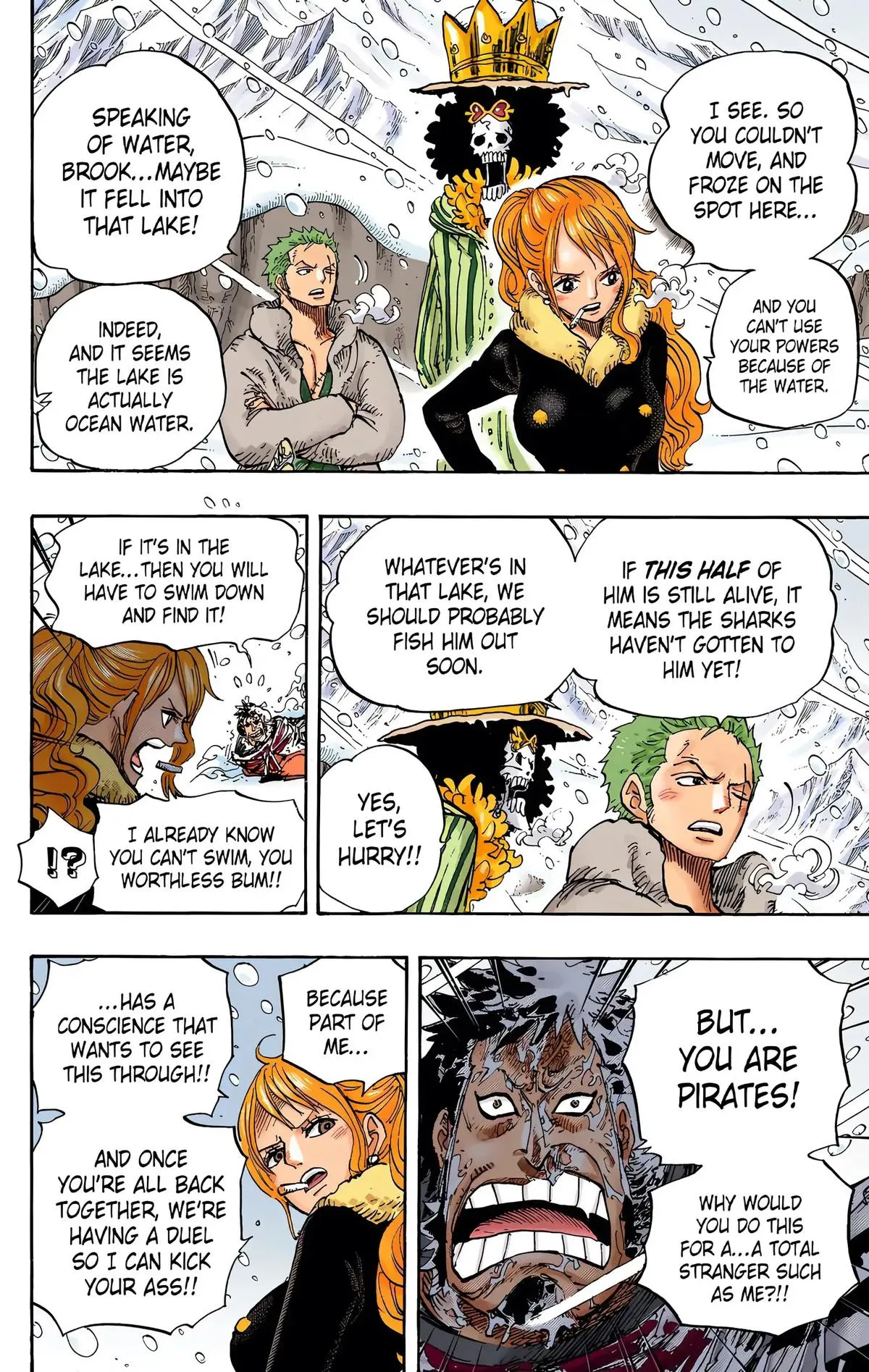 Read One Piece (Color) EN Manga Online