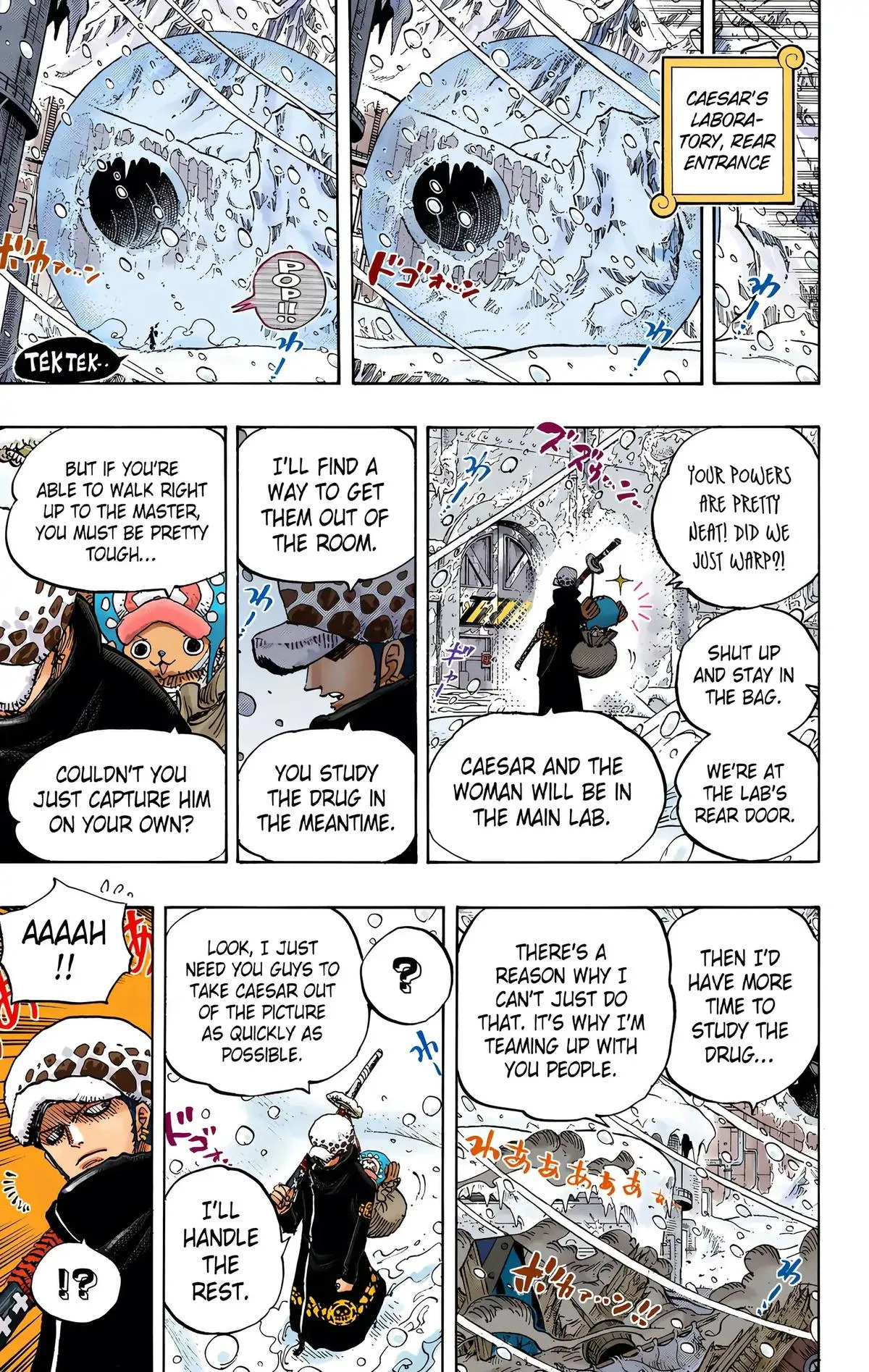Read One Piece (Color) EN Manga Online