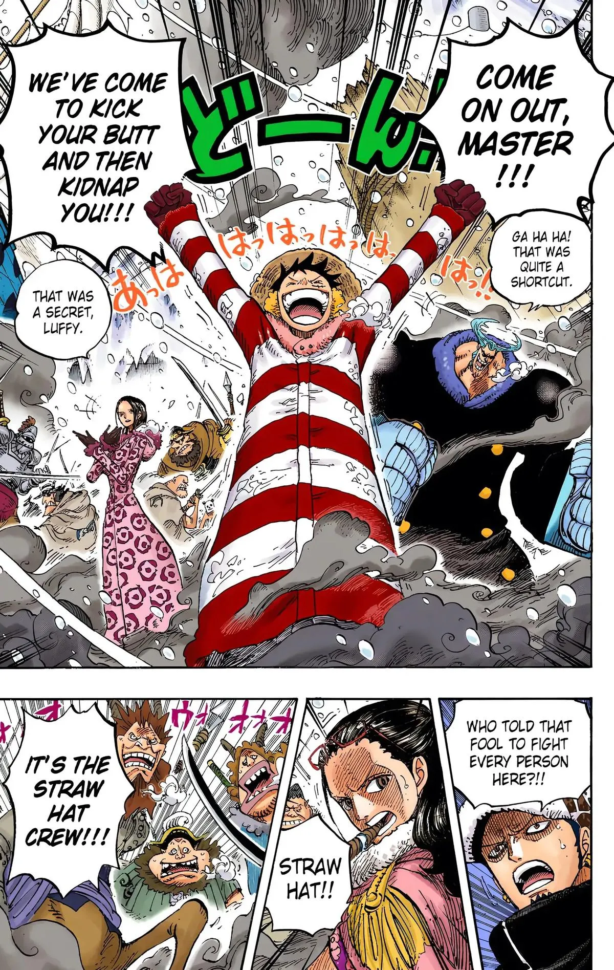 Read One Piece (Color) EN Manga Online