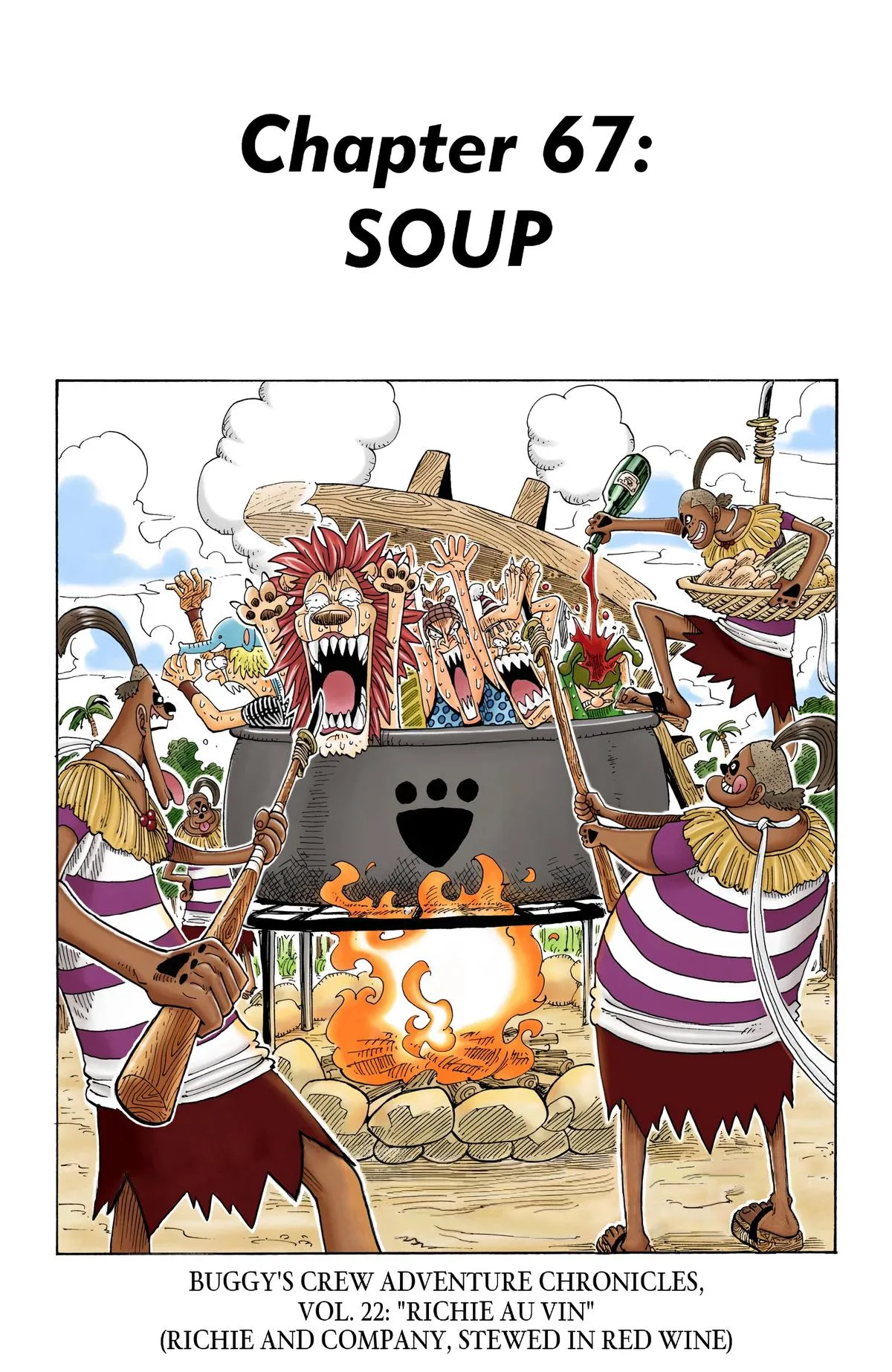 Read One Piece (Color) EN Manga Online