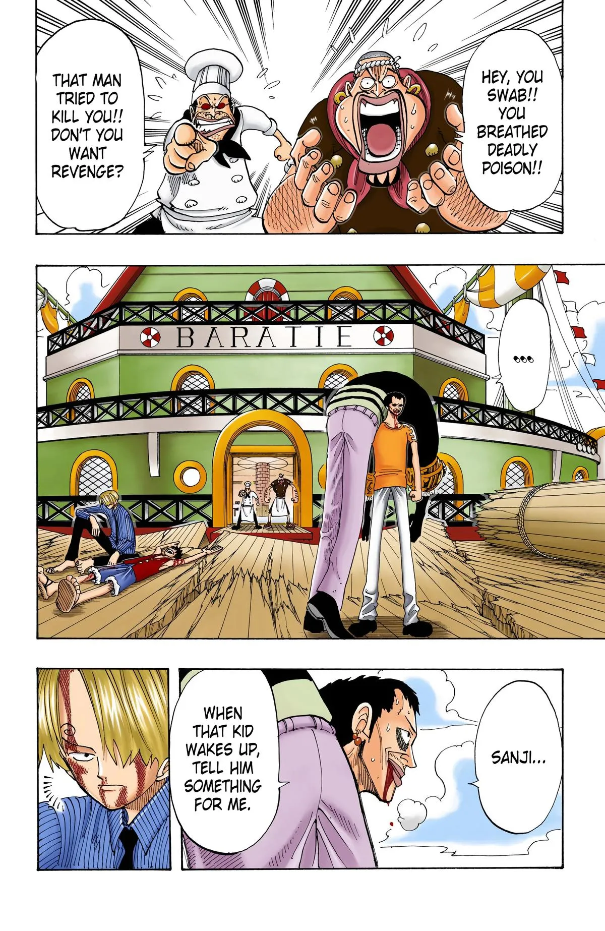 Read One Piece (Color) EN Manga Online