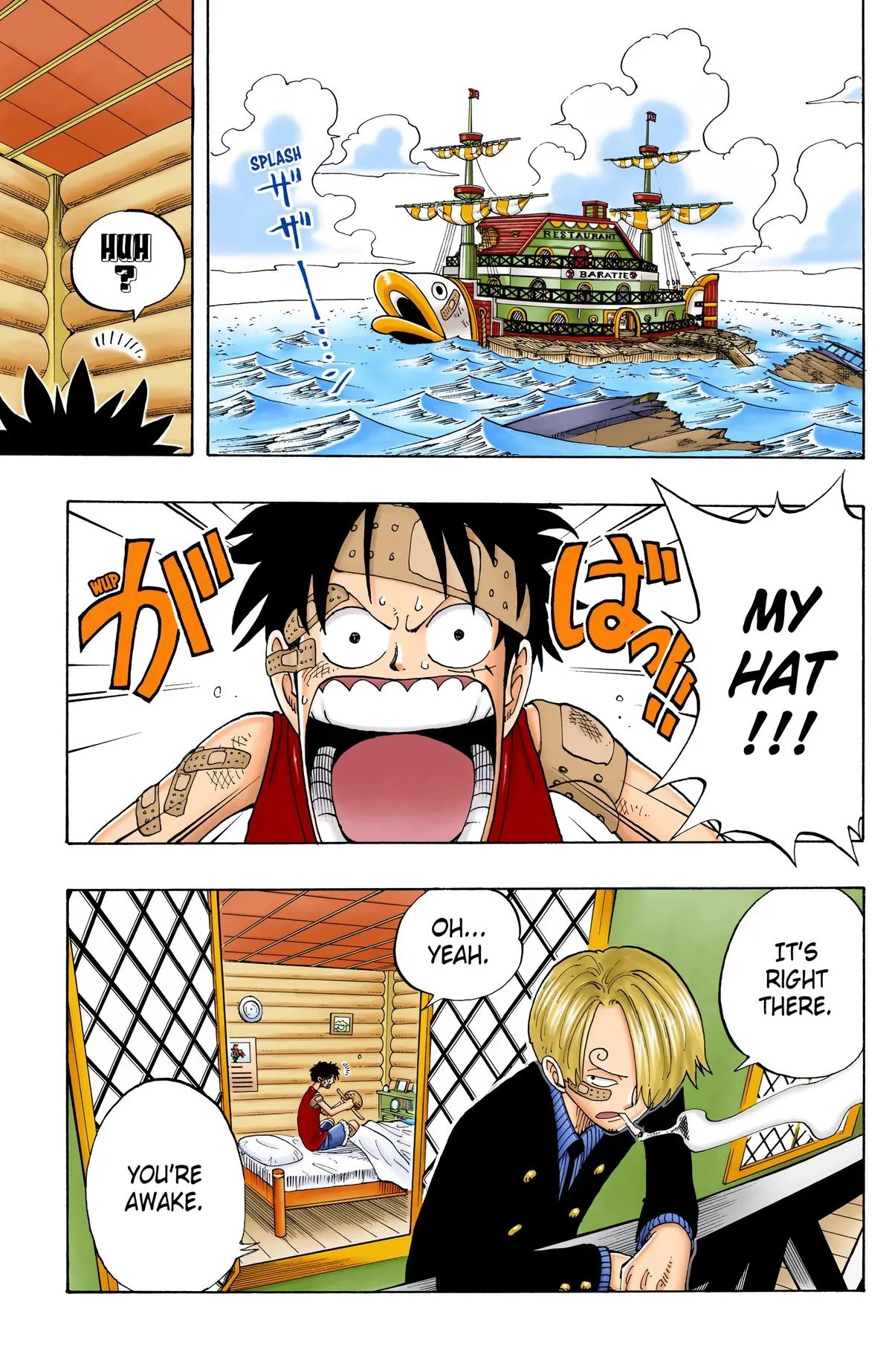 Read One Piece (Color) EN Manga Online