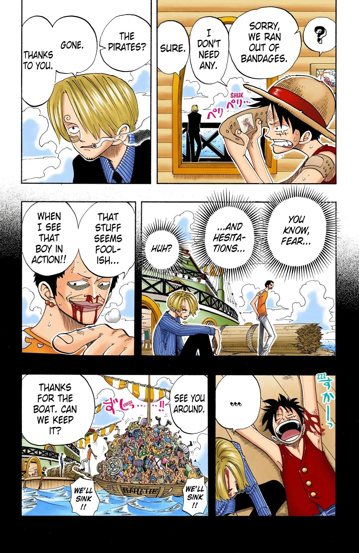 Read One Piece (Color) EN Manga Online