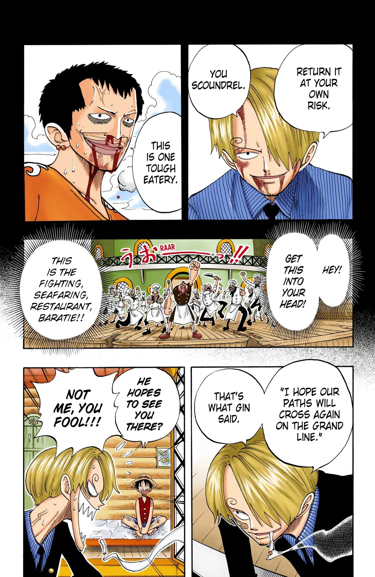 Read One Piece (Color) EN Manga Online