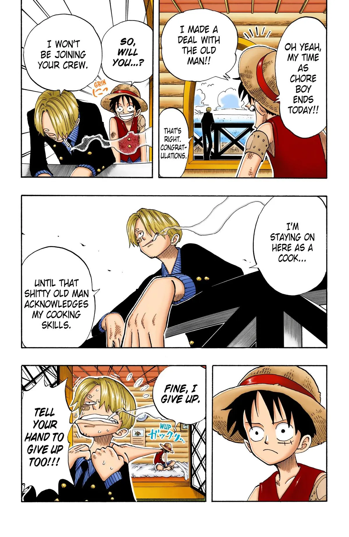 Read One Piece (Color) EN Manga Online