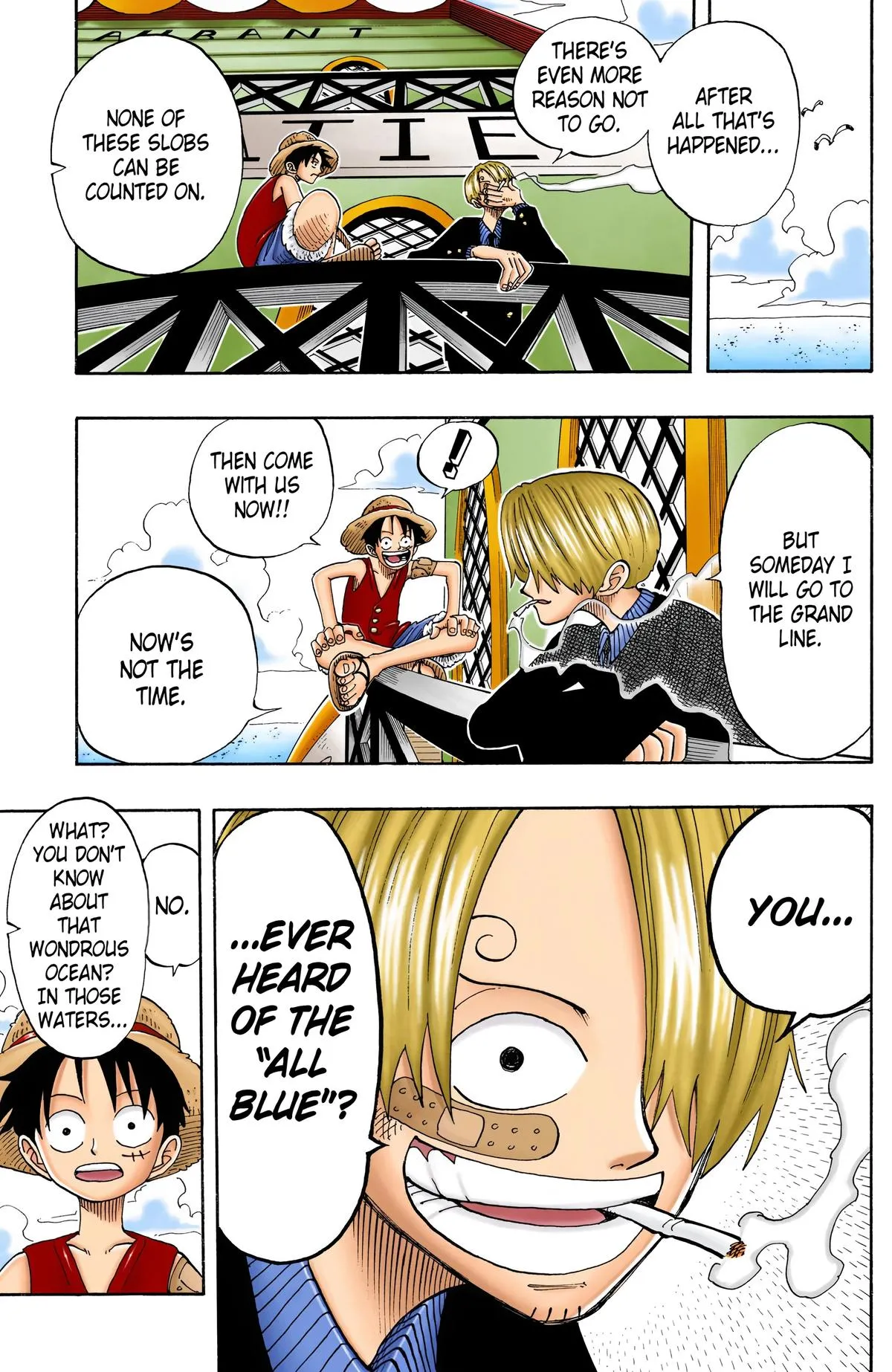 Read One Piece (Color) EN Manga Online