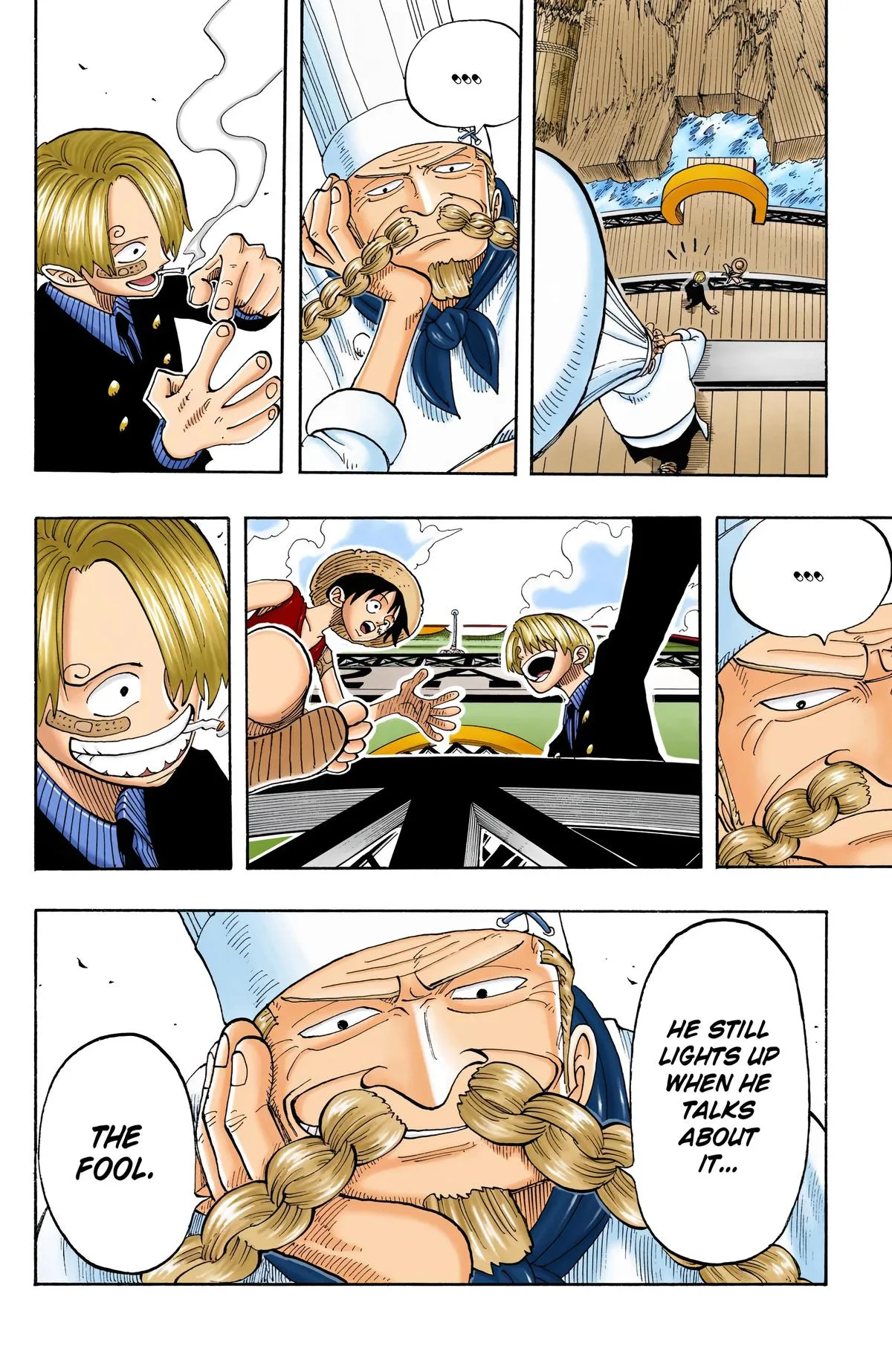 Read One Piece (Color) EN Manga Online