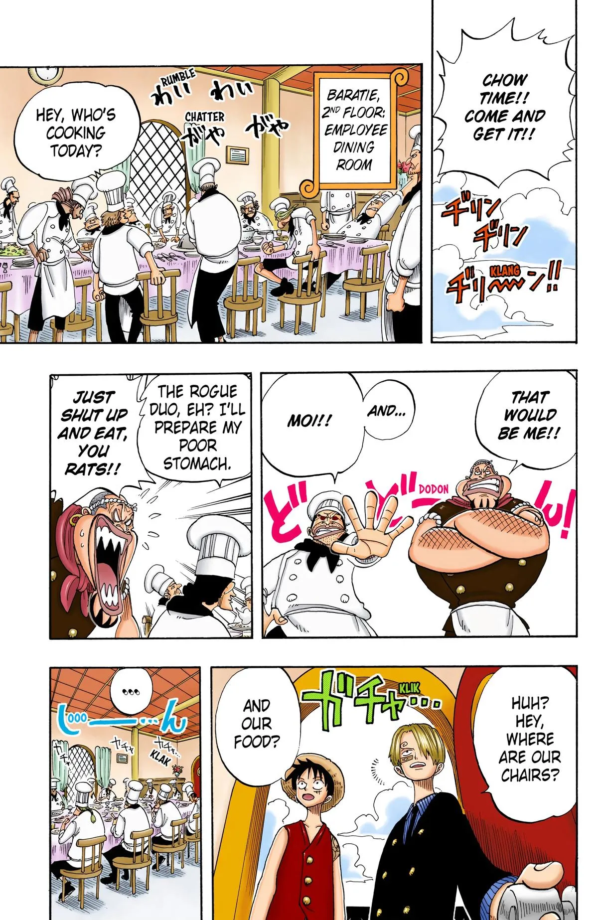 Read One Piece (Color) EN Manga Online