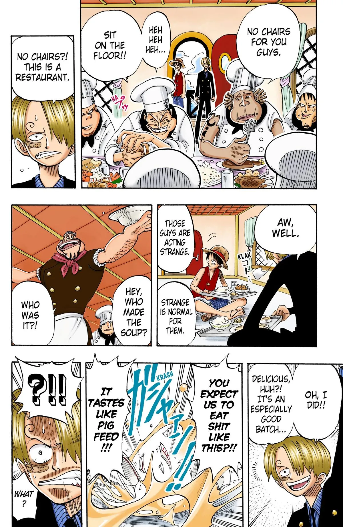 Read One Piece (Color) EN Manga Online