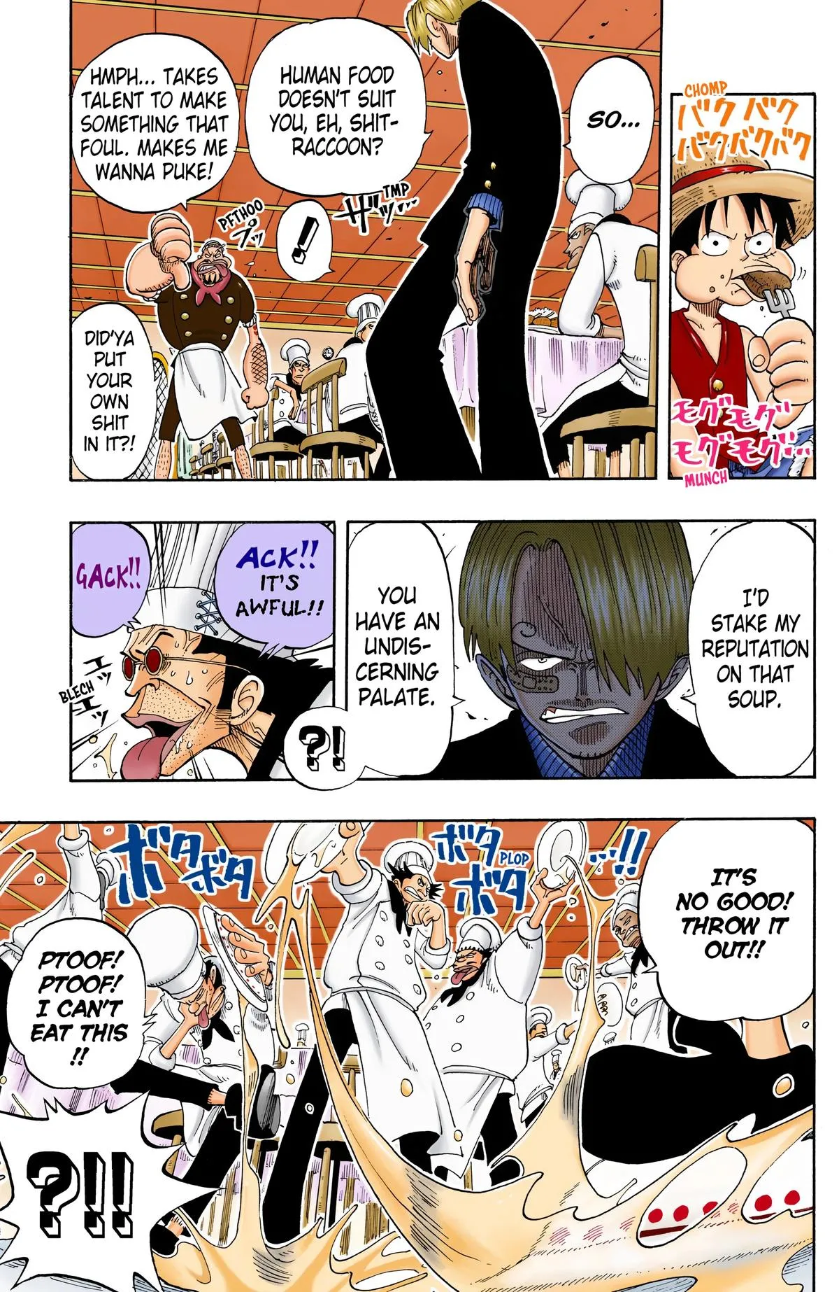 Read One Piece (Color) EN Manga Online