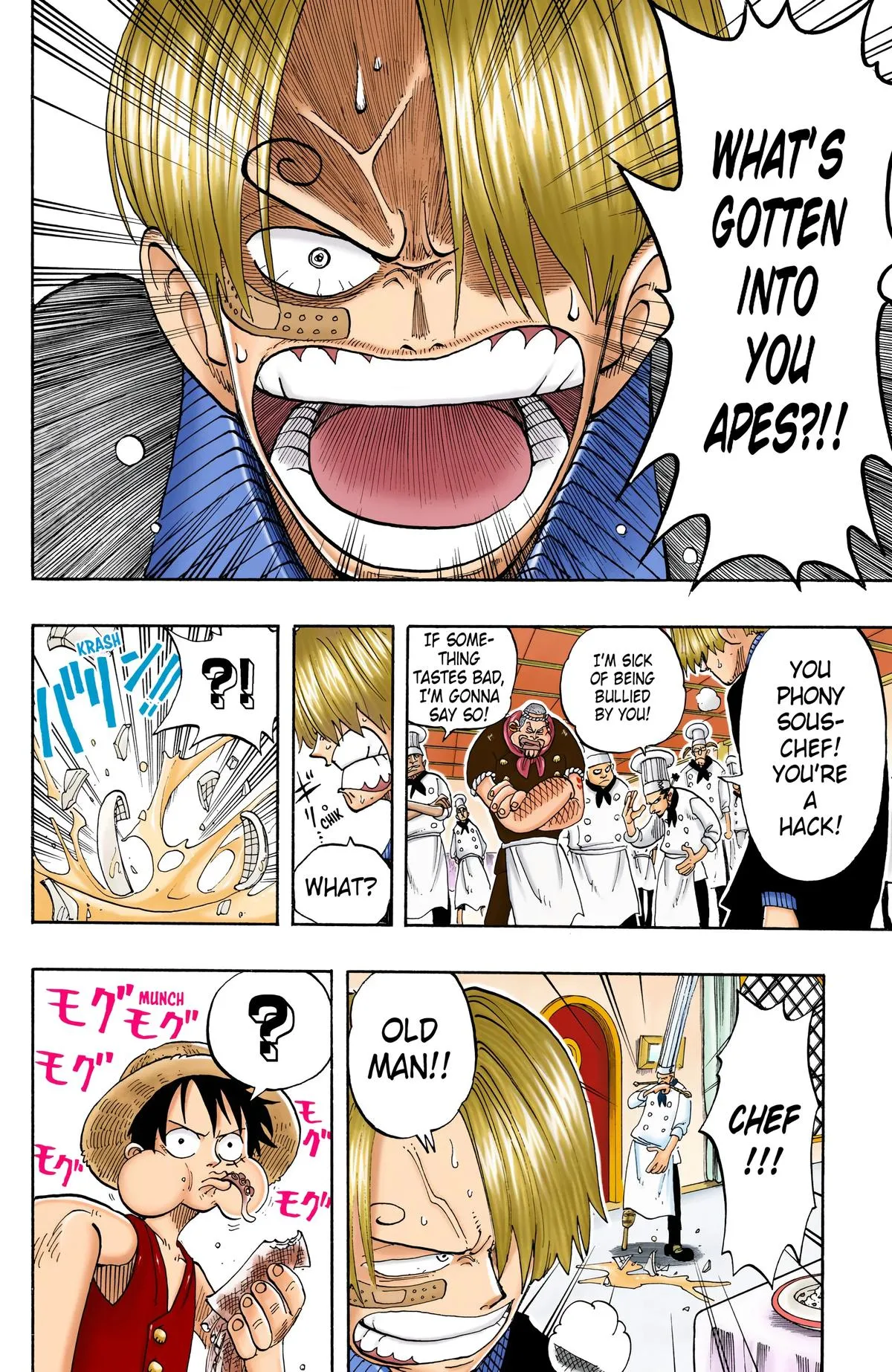 Read One Piece (Color) EN Manga Online