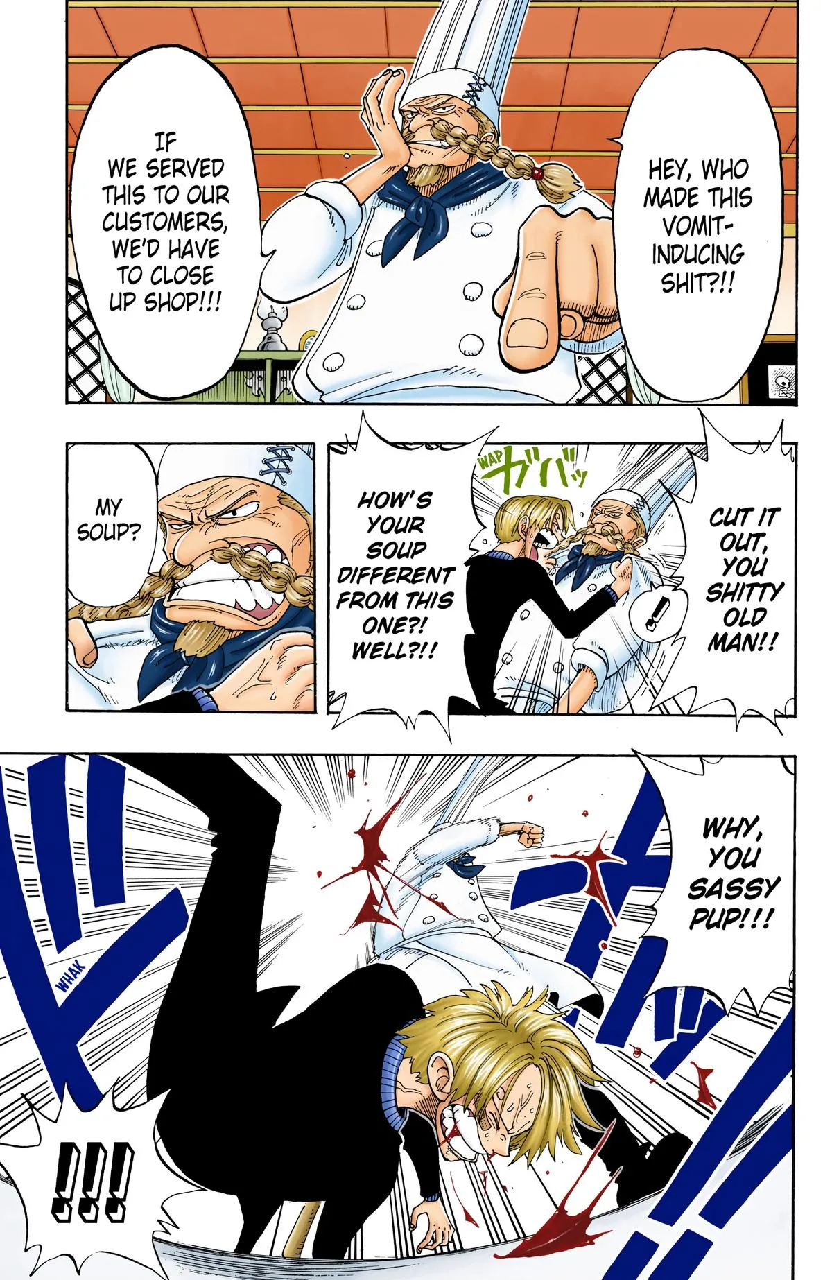 Read One Piece (Color) EN Manga Online