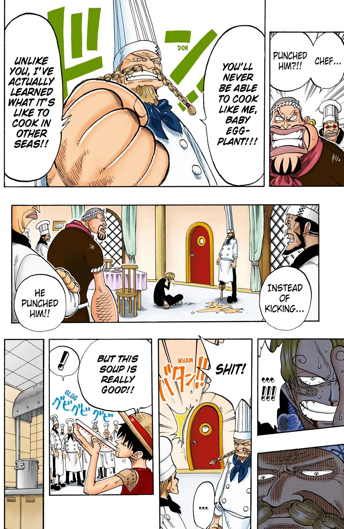 Read One Piece (Color) EN Manga Online