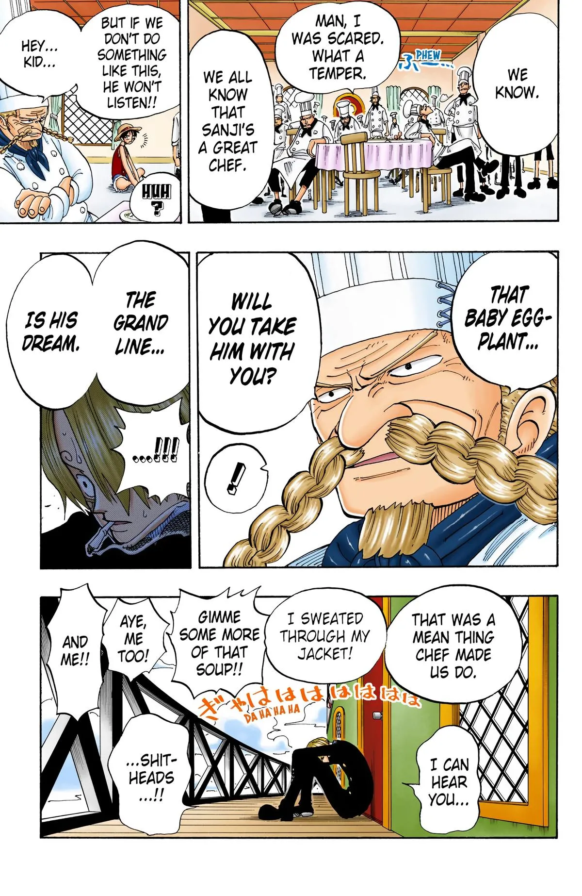 Read One Piece (Color) EN Manga Online