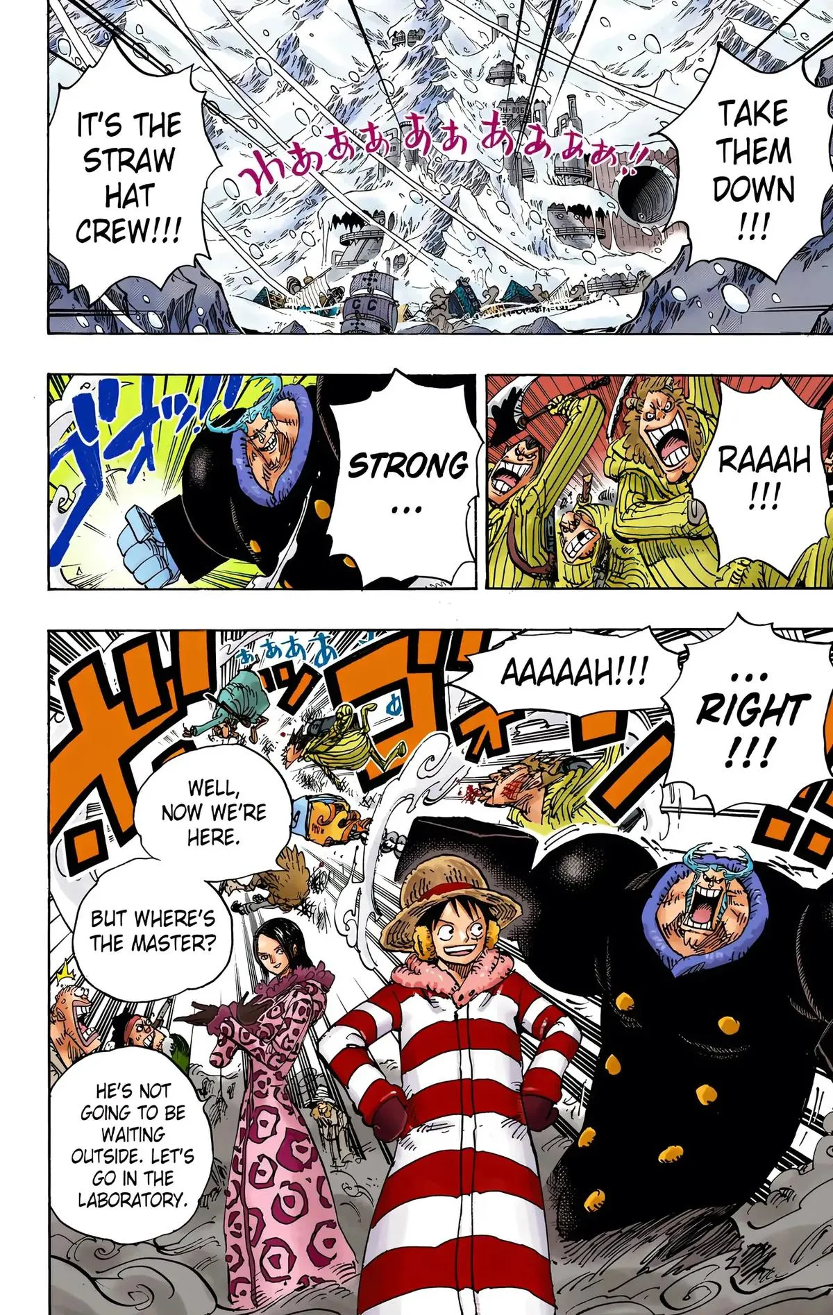 Read One Piece (Color) EN Manga Online