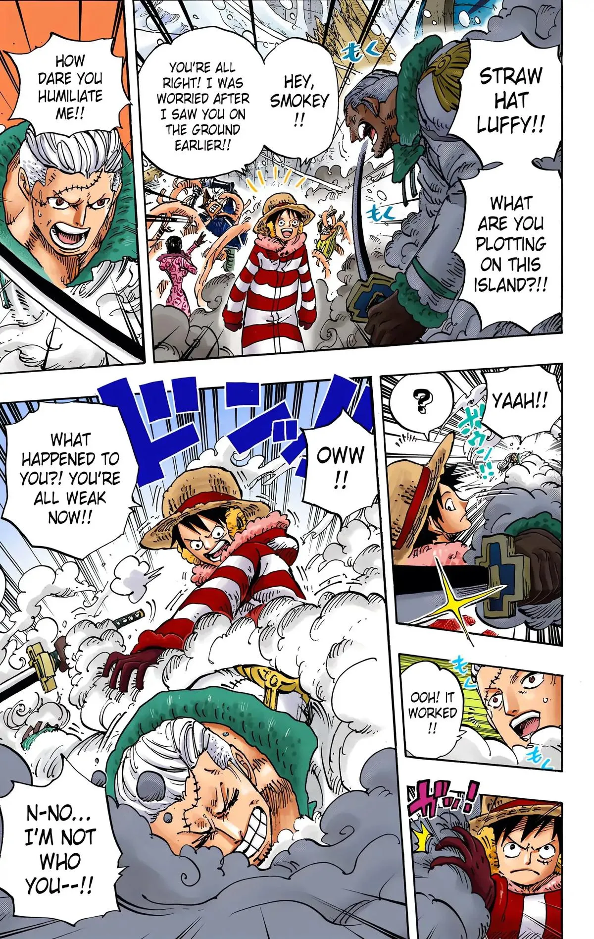 Read One Piece (Color) EN Manga Online