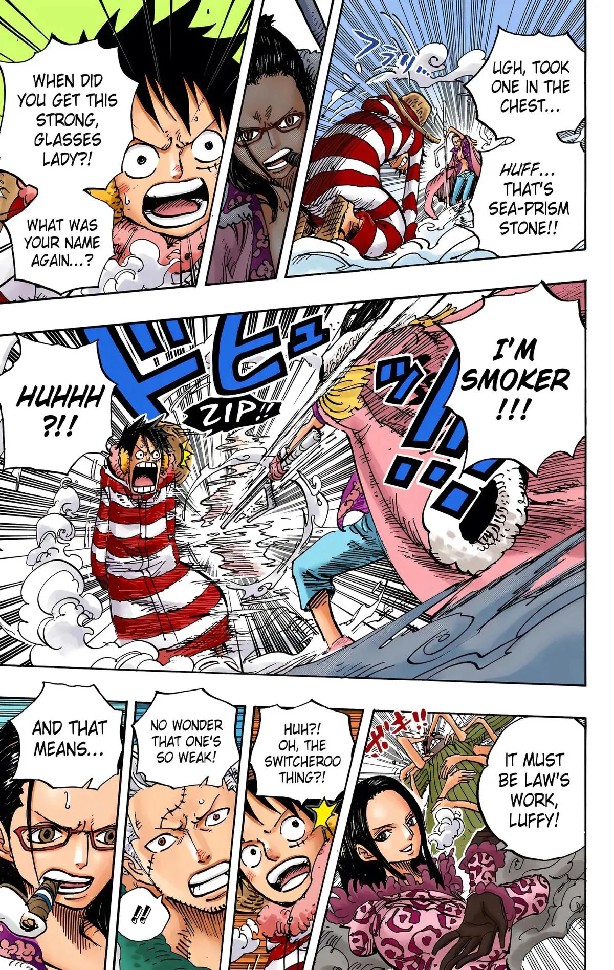 Read One Piece (Color) EN Manga Online