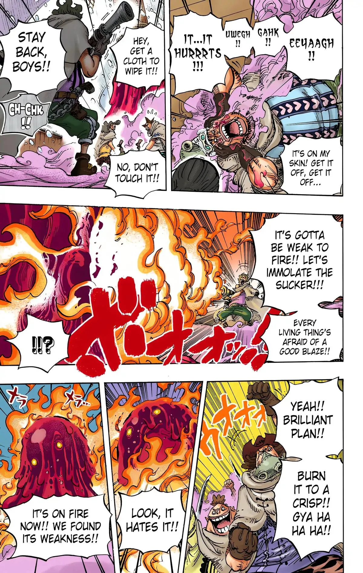 Read One Piece (Color) EN Manga Online