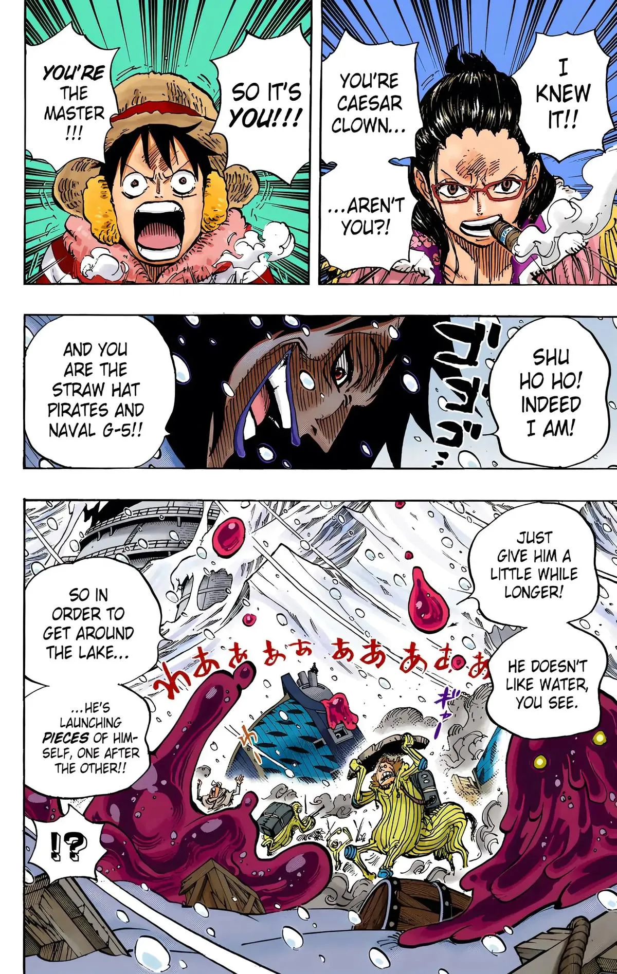 Read One Piece (Color) EN Manga Online