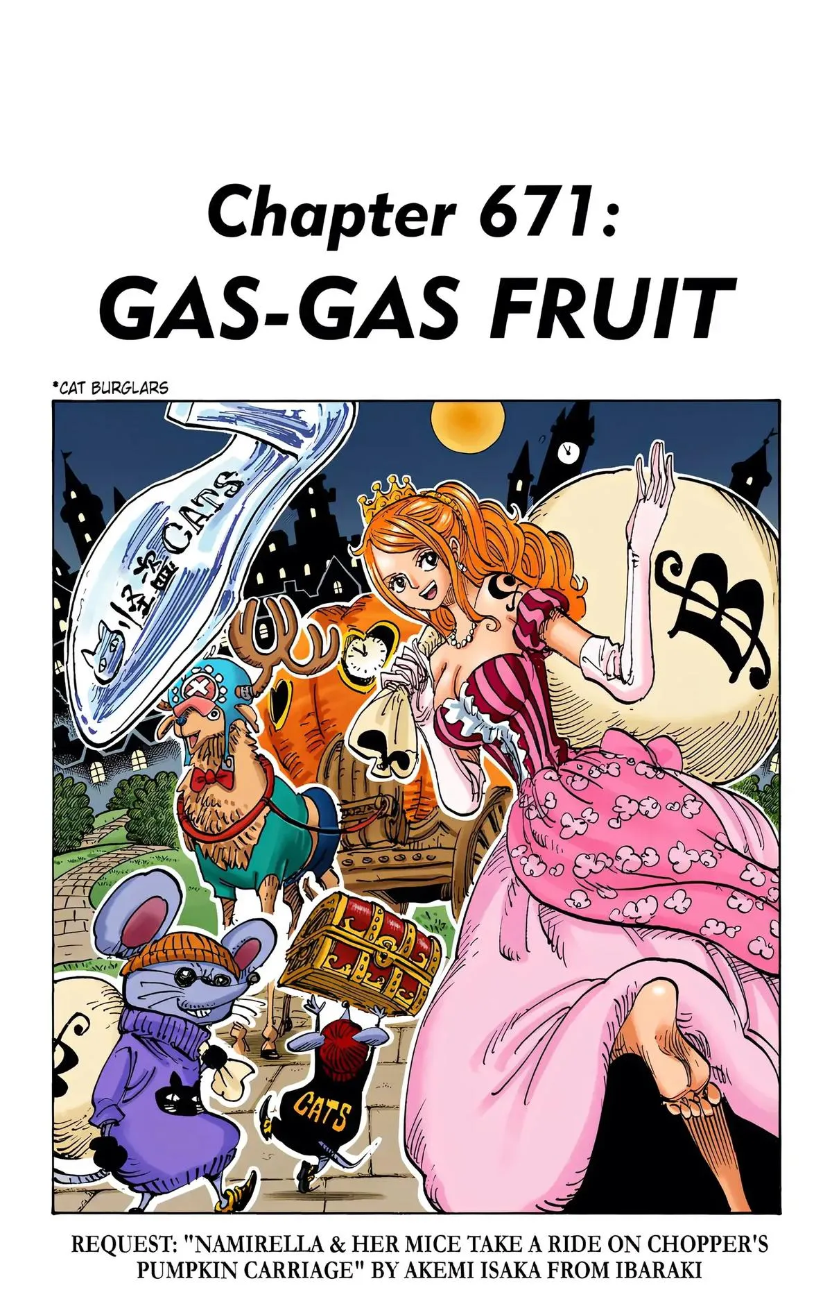 Read One Piece (Color) EN Manga Online