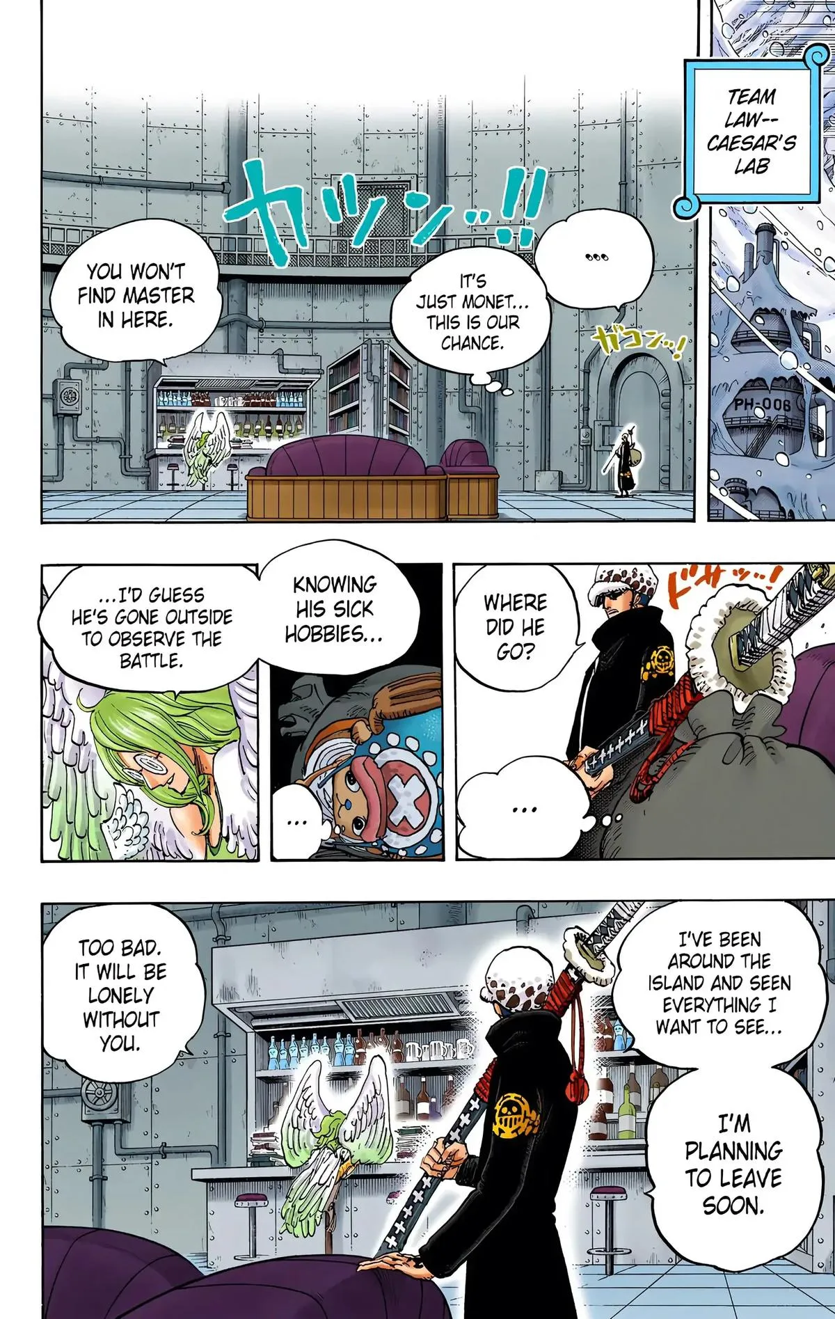 Read One Piece (Color) EN Manga Online