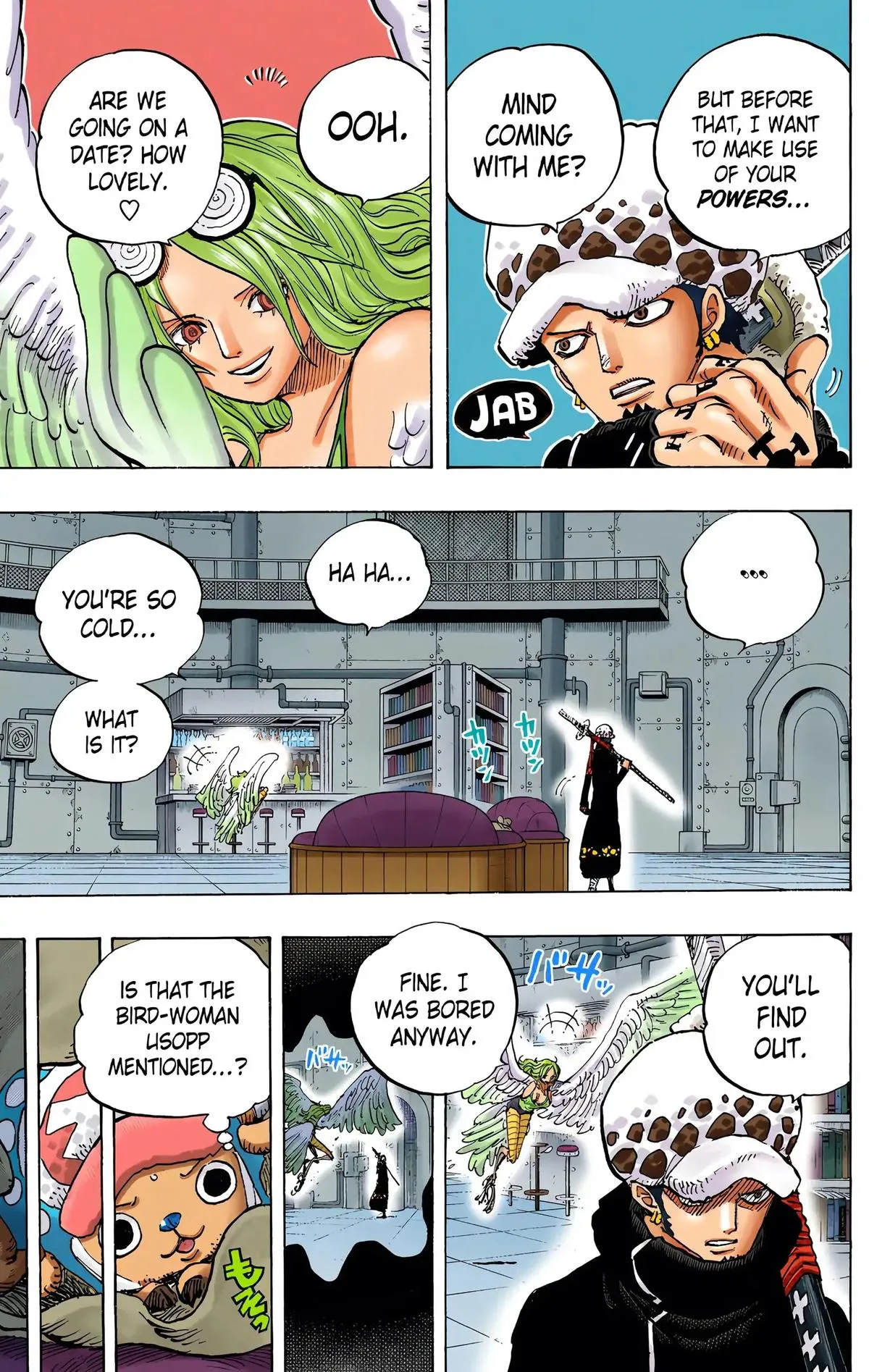 Read One Piece (Color) EN Manga Online