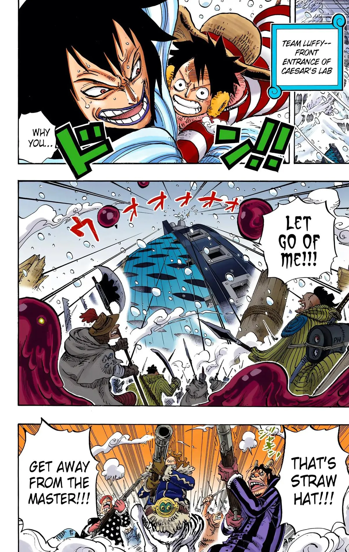 Read One Piece (Color) EN Manga Online