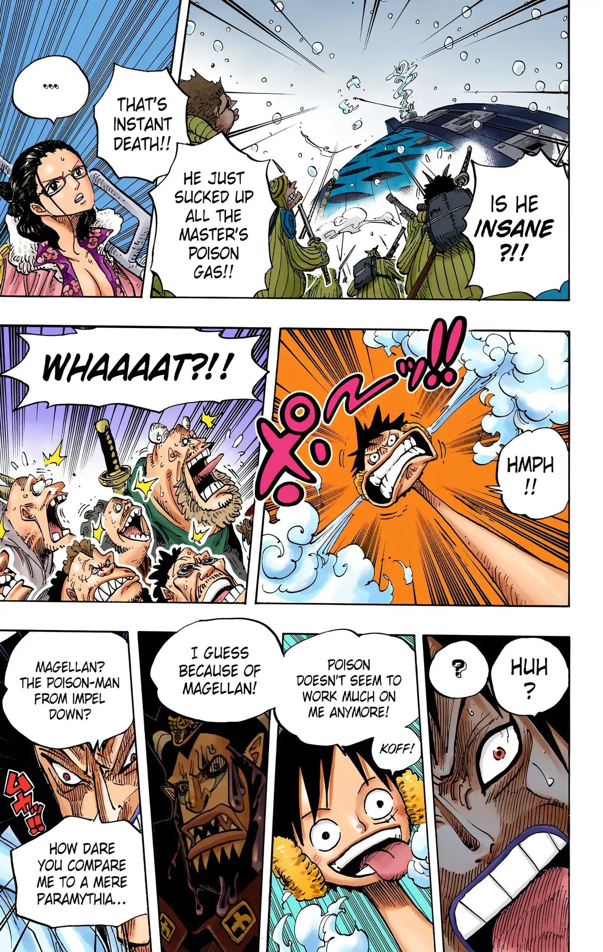 Read One Piece (Color) EN Manga Online