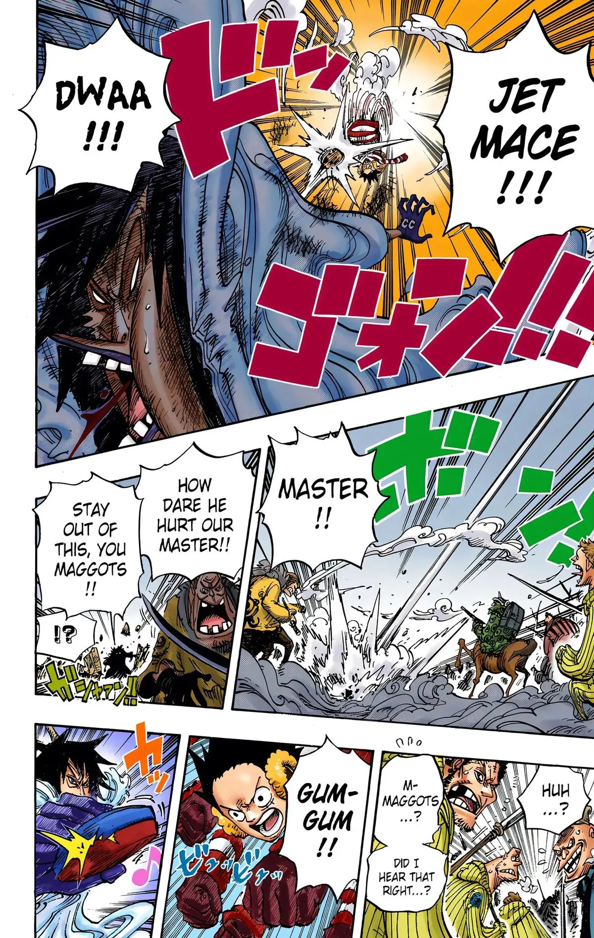 Read One Piece (Color) EN Manga Online