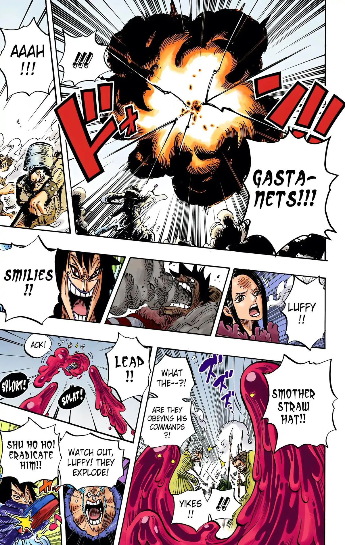 Read One Piece (Color) EN Manga Online