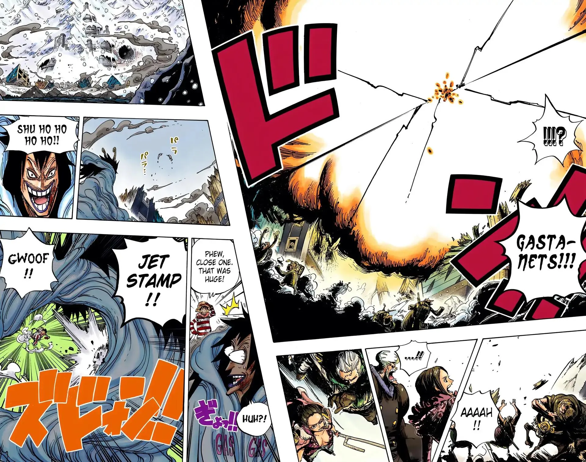 Read One Piece (Color) EN Manga Online