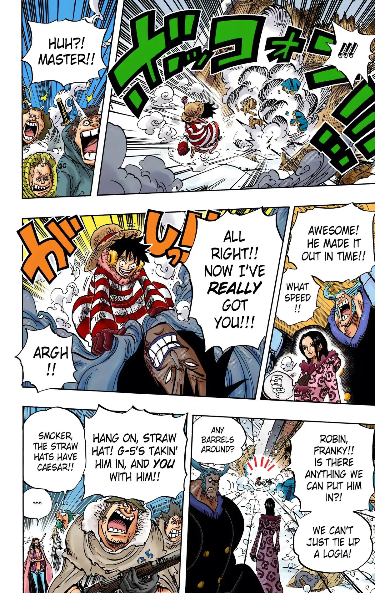 Read One Piece (Color) EN Manga Online