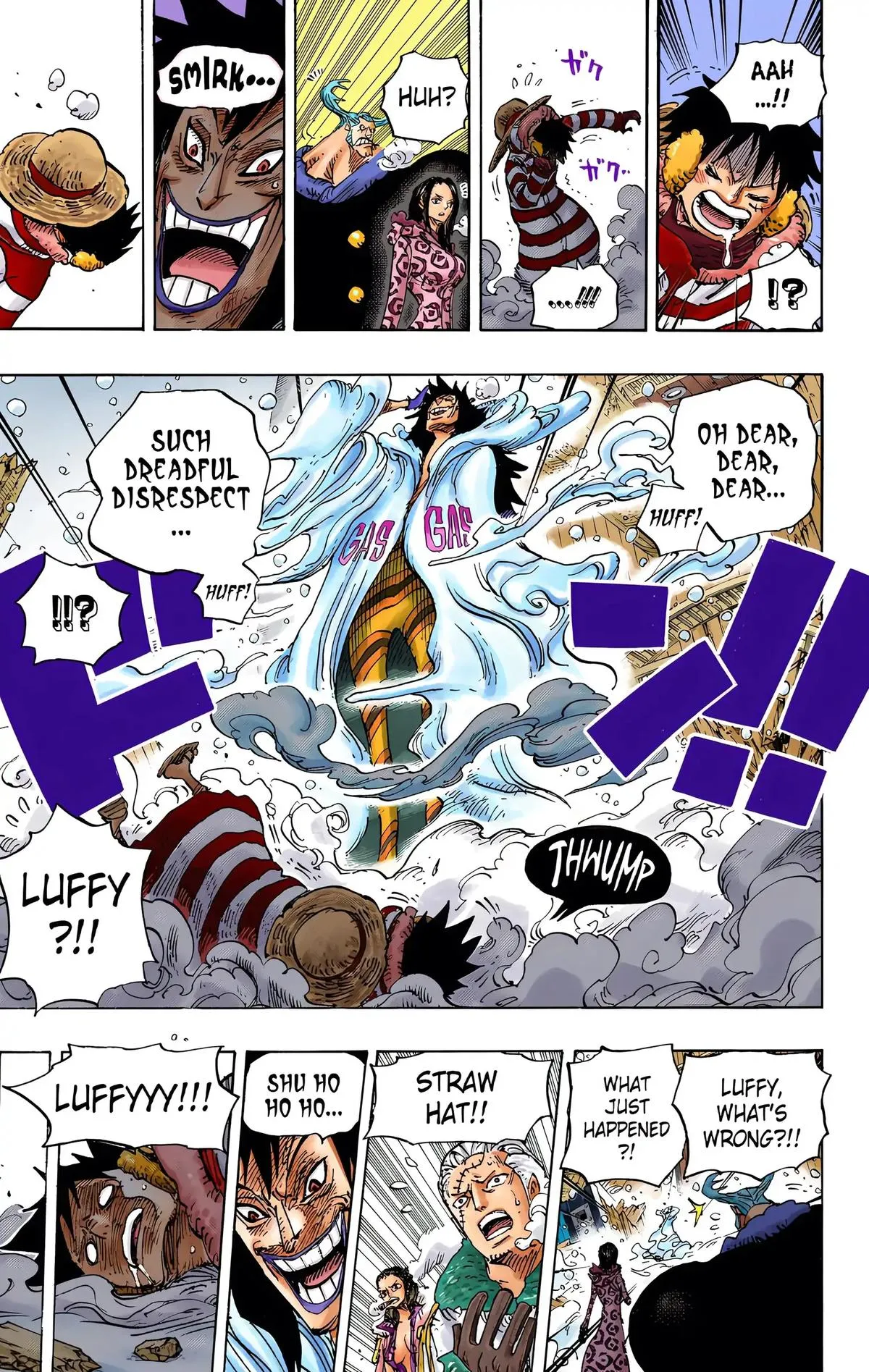 Read One Piece (Color) EN Manga Online