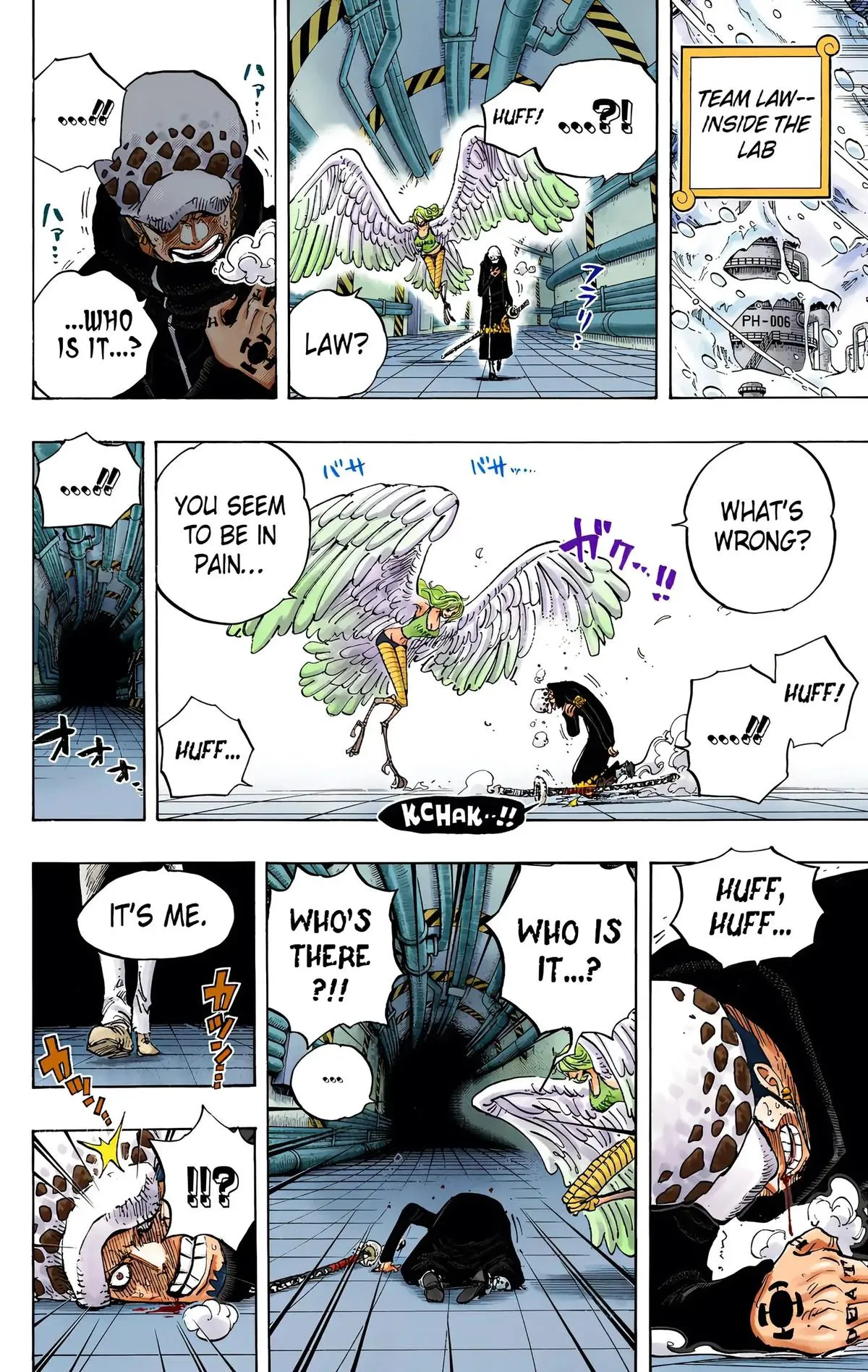 Read One Piece (Color) EN Manga Online