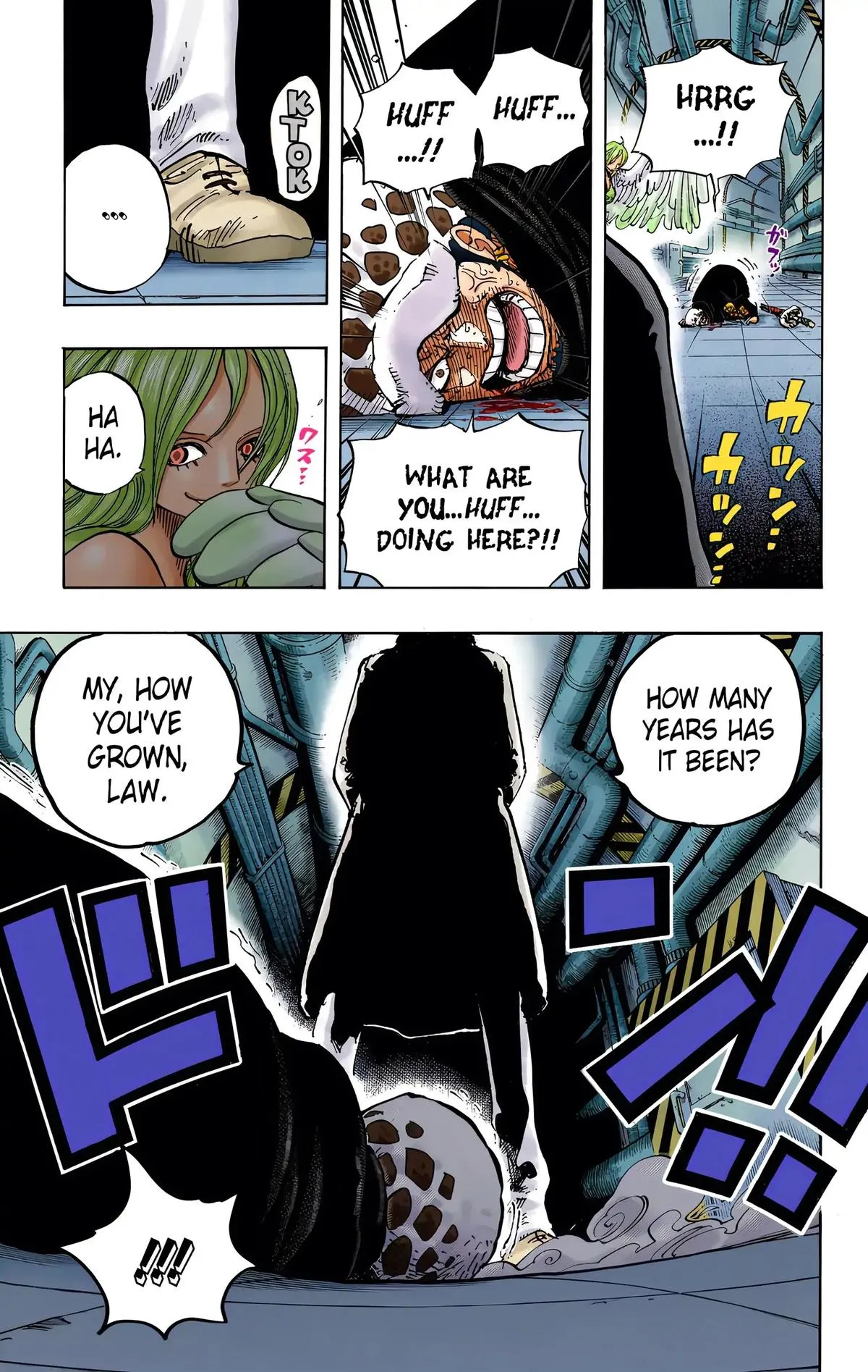 Read One Piece (Color) EN Manga Online