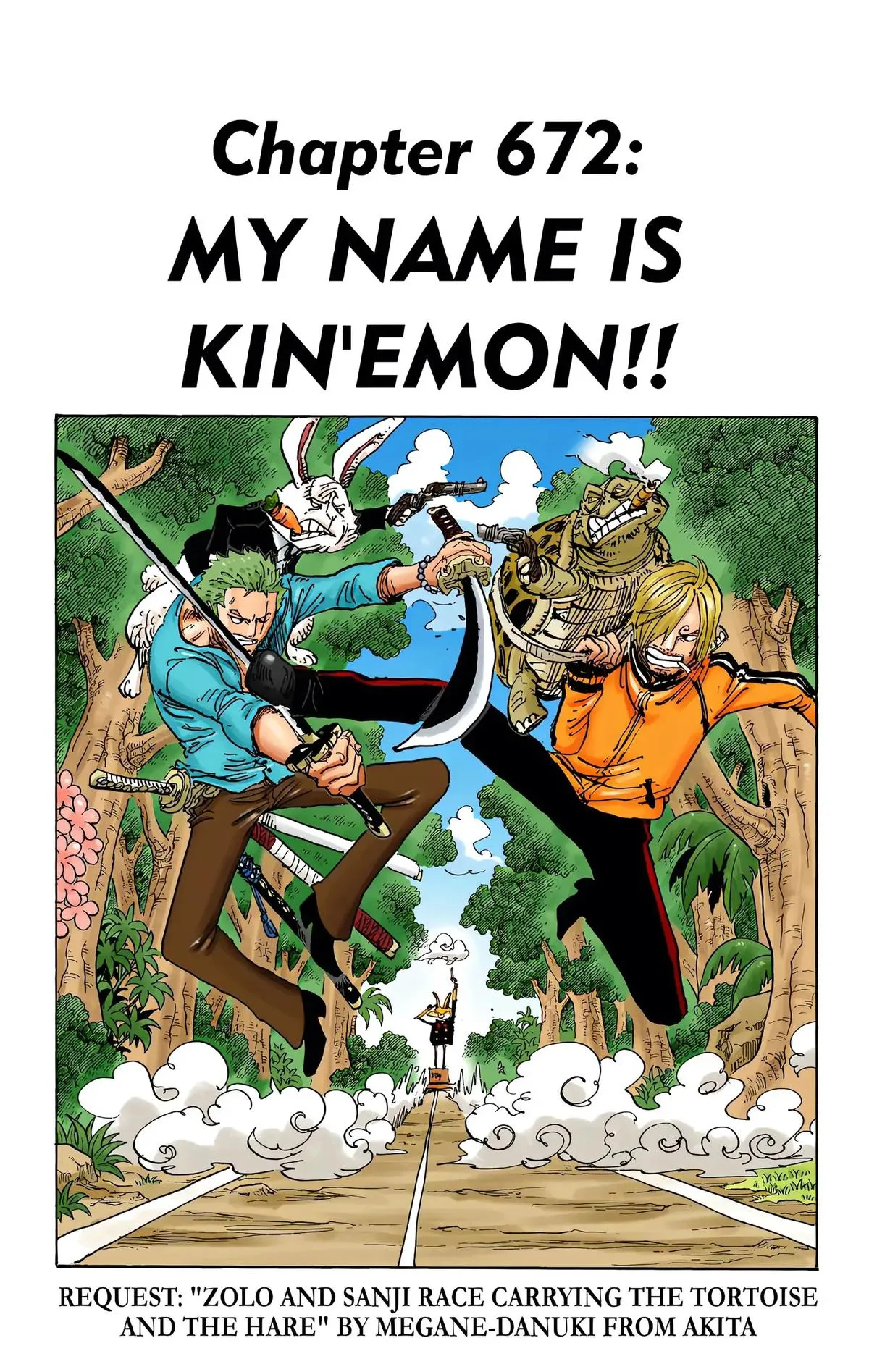 Read One Piece (Color) EN Manga Online