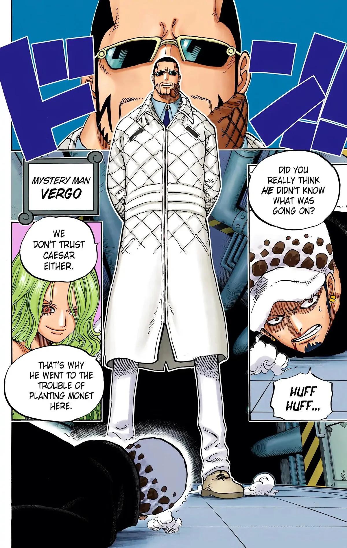 Read One Piece (Color) EN Manga Online