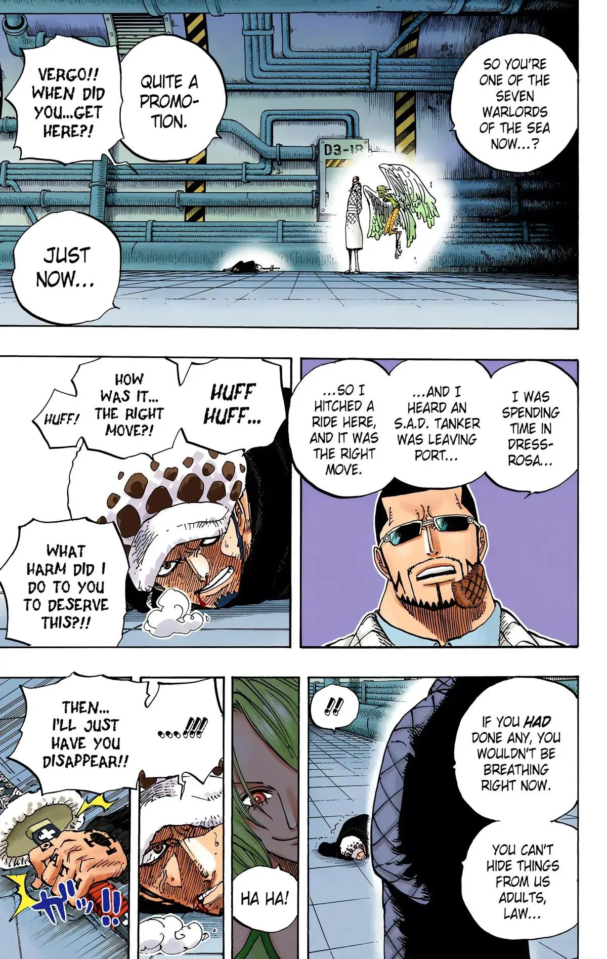 Read One Piece (Color) EN Manga Online