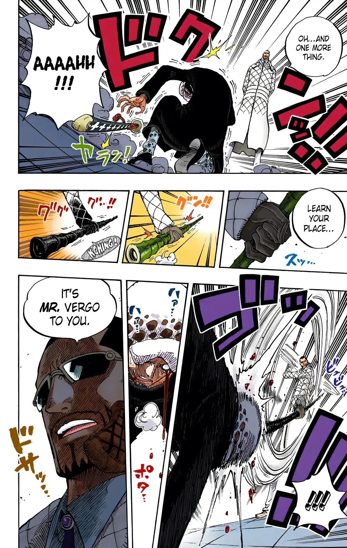 Read One Piece (Color) EN Manga Online