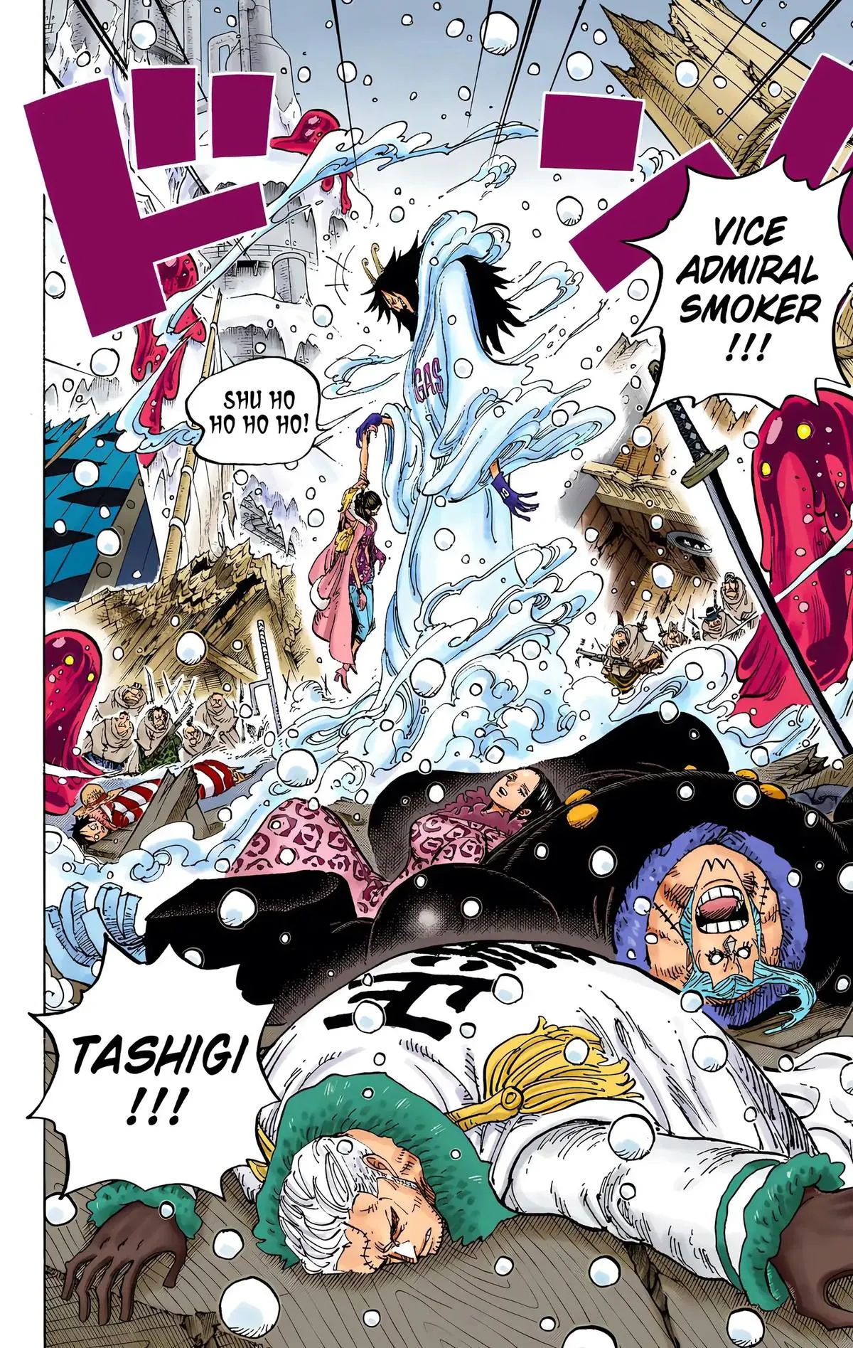 Read One Piece (Color) EN Manga Online