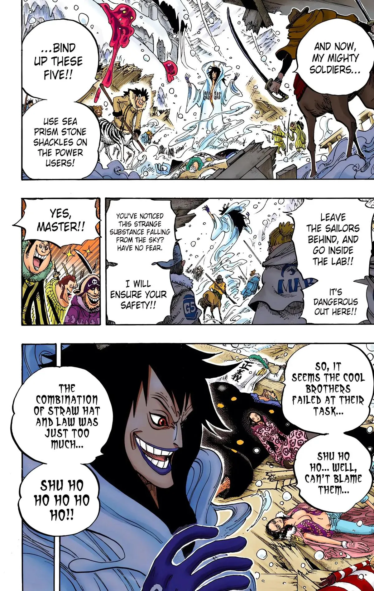 Read One Piece (Color) EN Manga Online