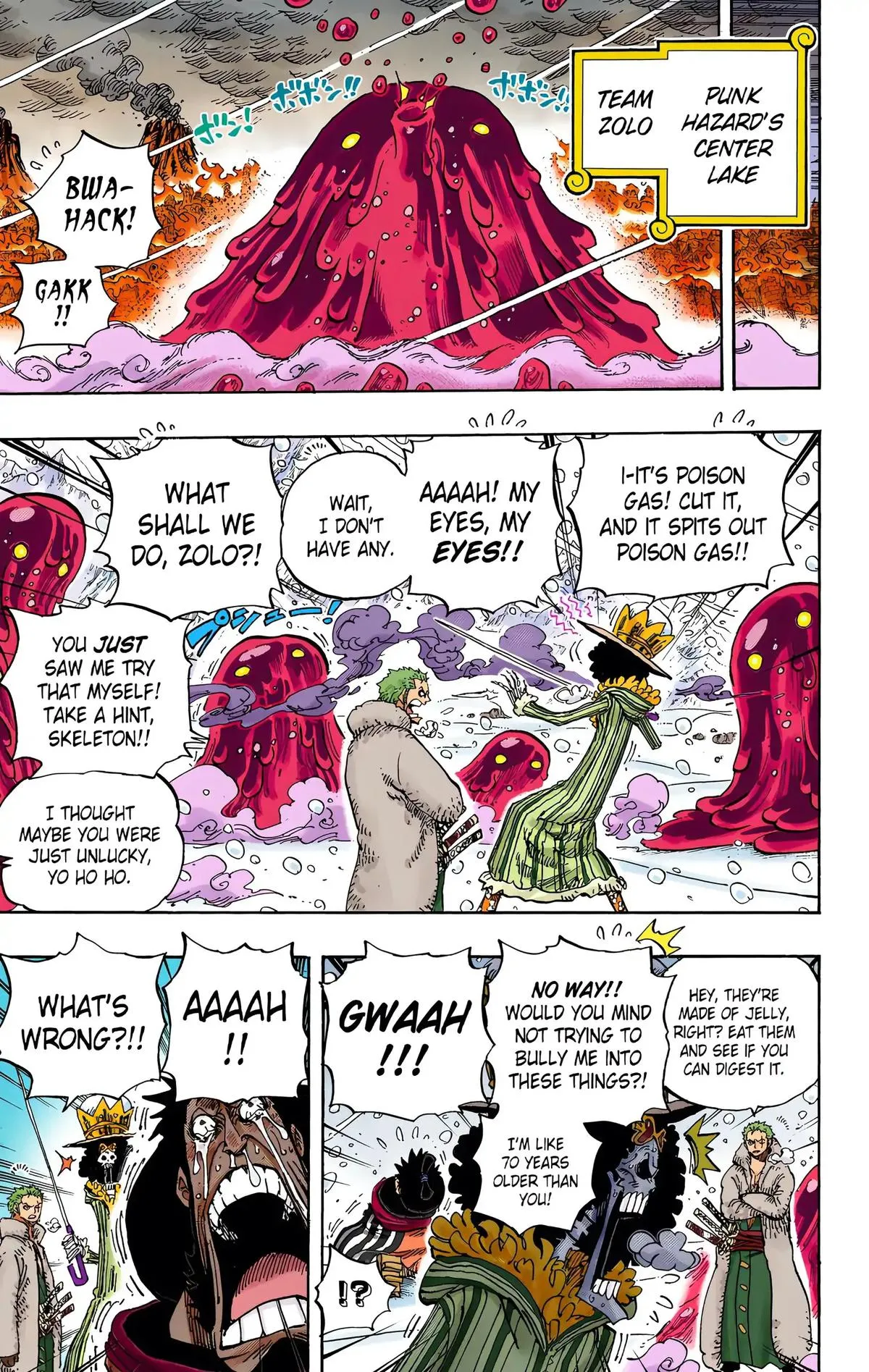 Read One Piece (Color) EN Manga Online